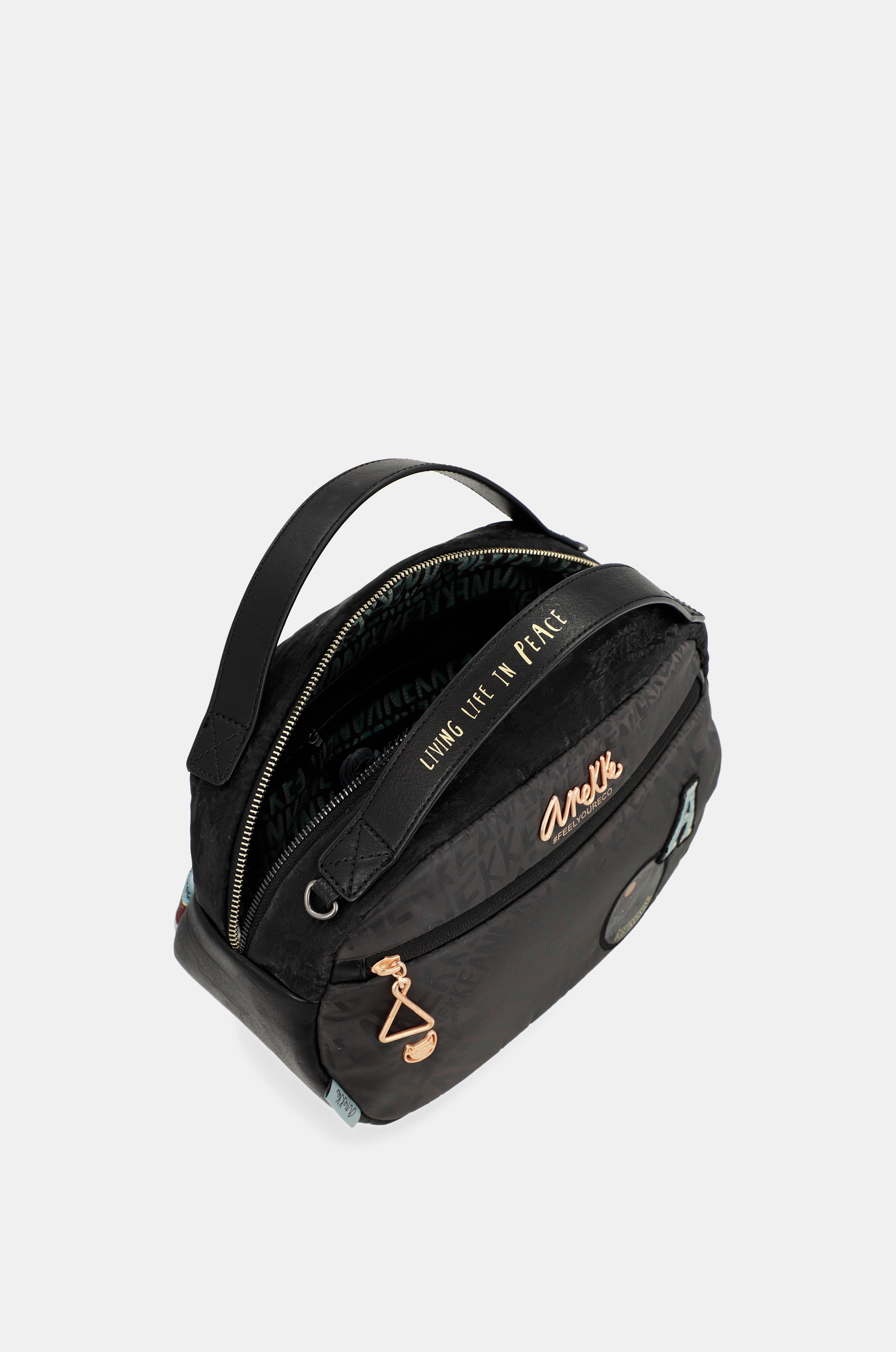 Nature Woods shoulder bag with two handles