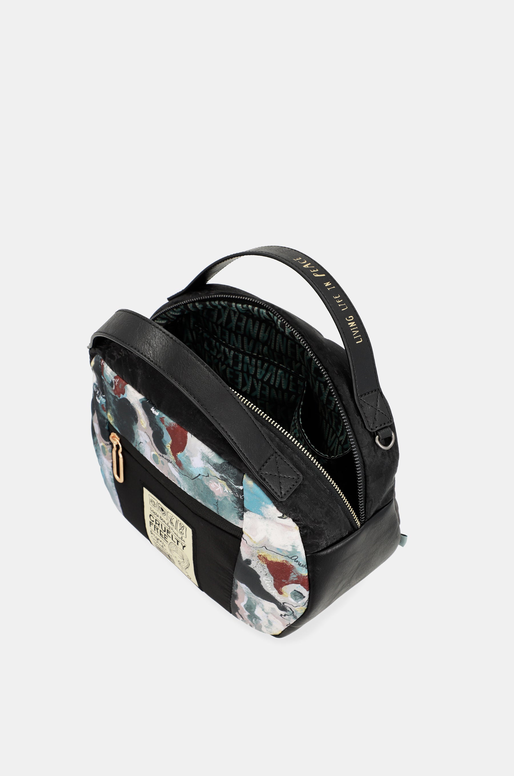 Nature Woods shoulder bag with two handles