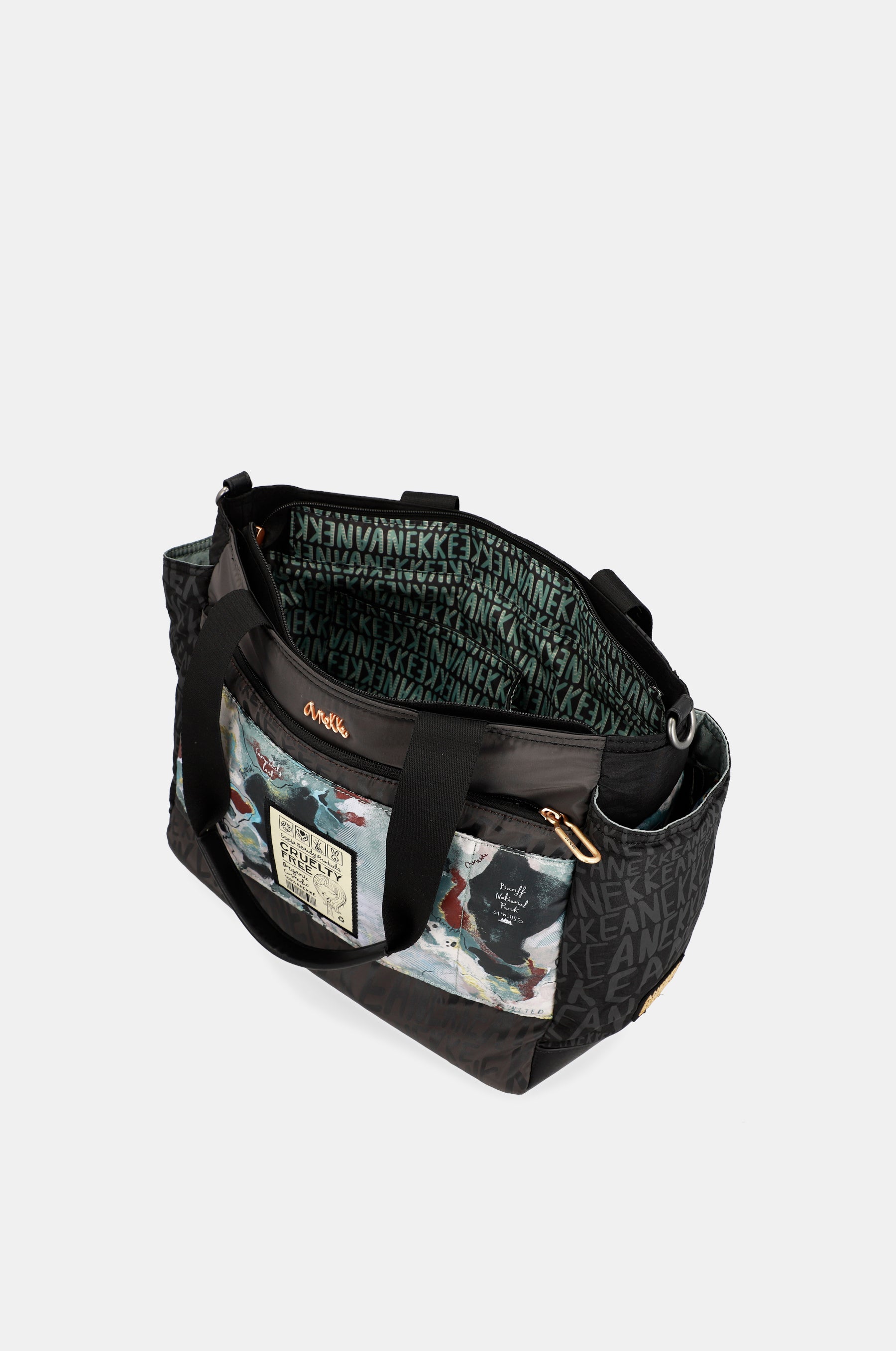 Nature Woods shopping bag