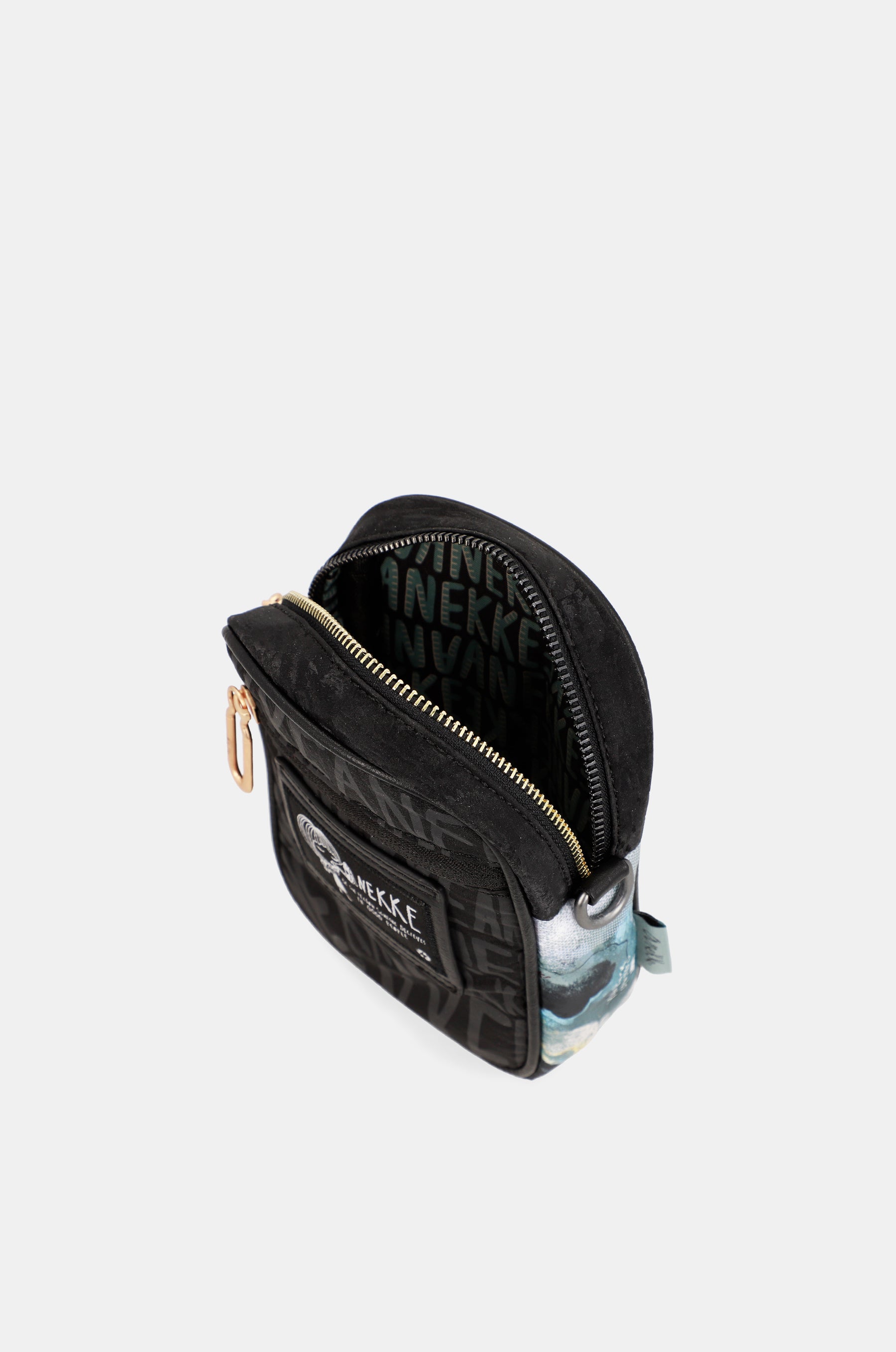 Nature Woods mini shoulder bag