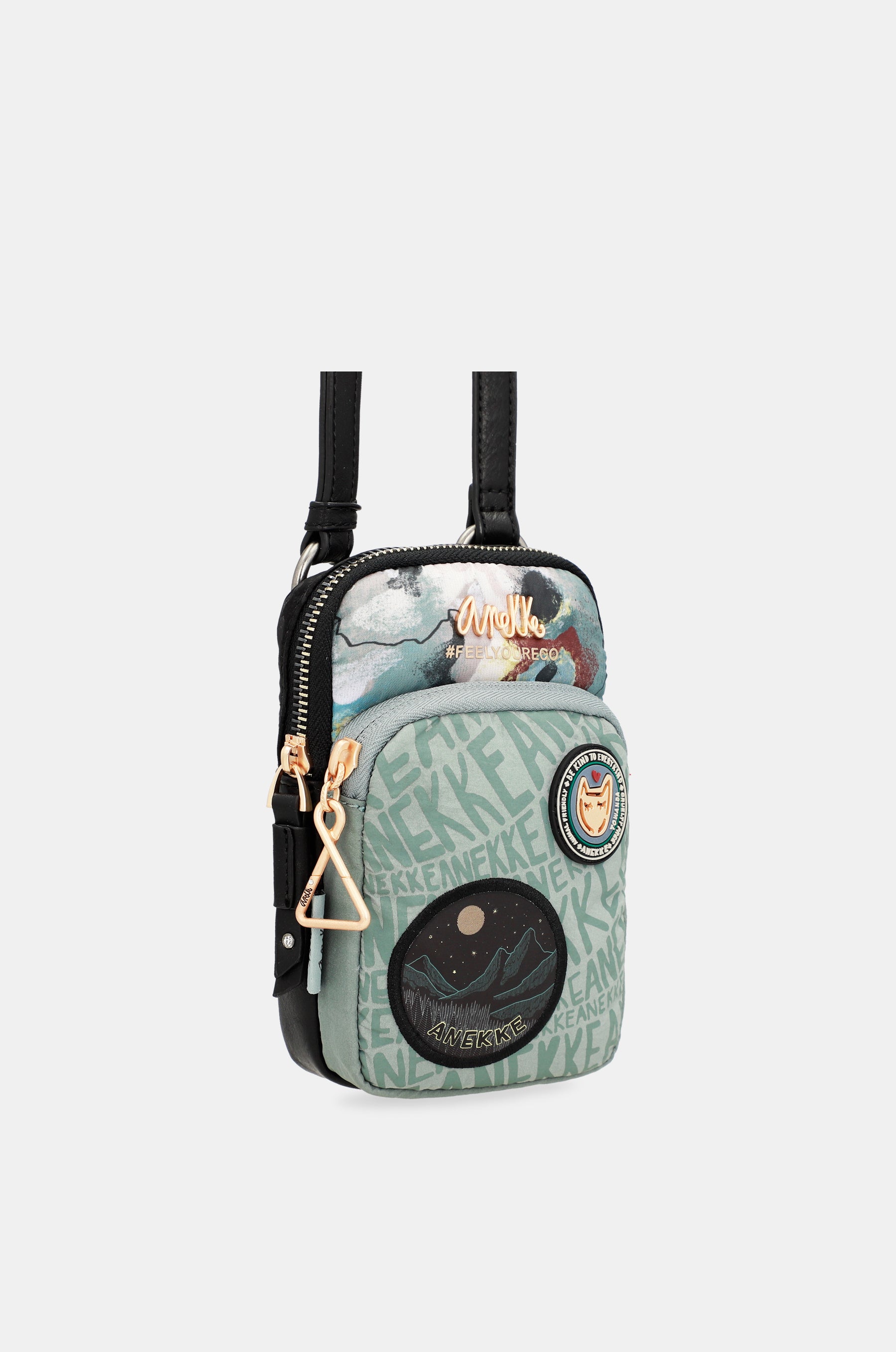 Nature Woods mini shoulder bag with pocket