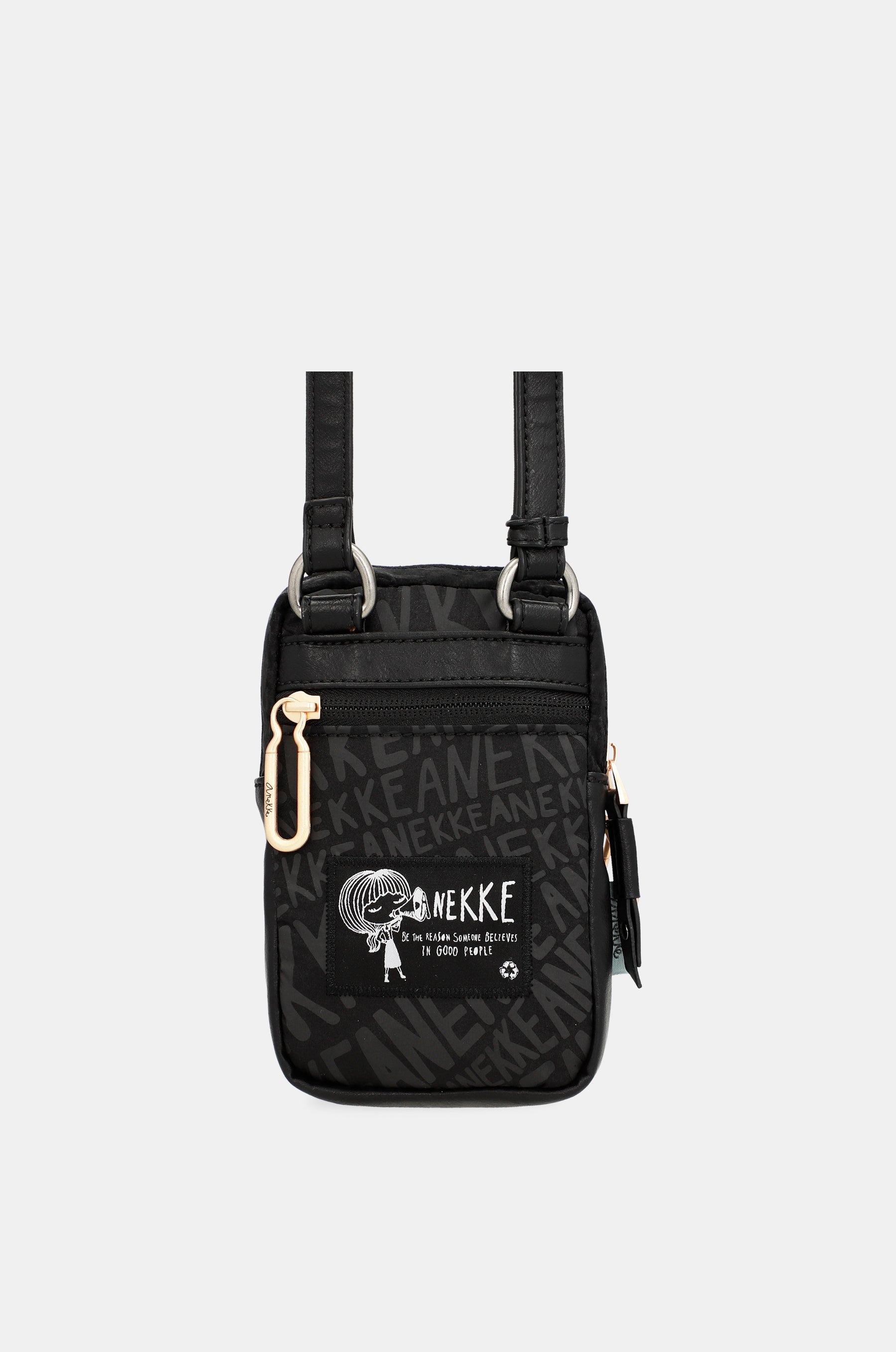 Nature Woods mini shoulder bag with pocket