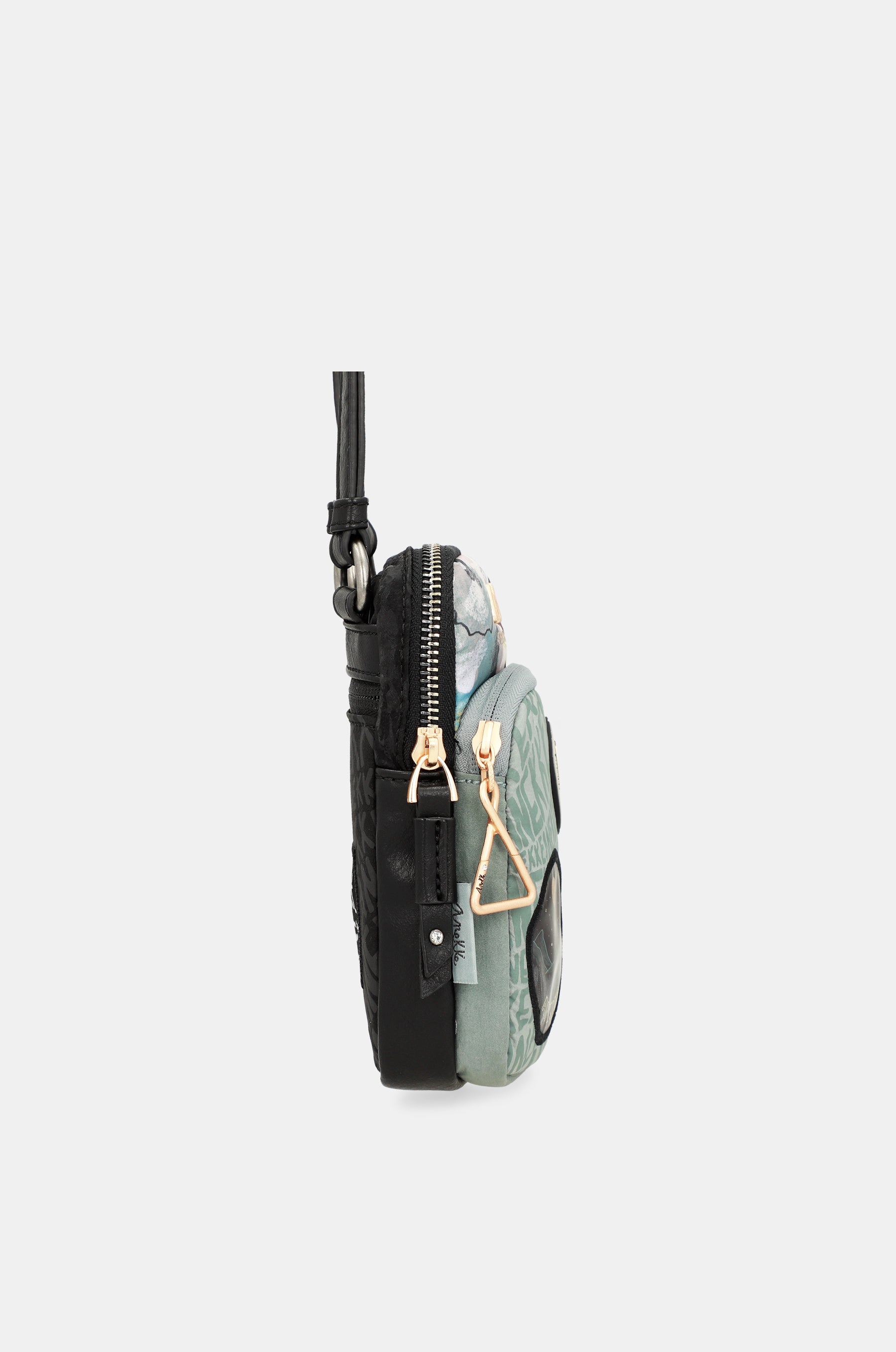 Nature Woods mini shoulder bag with pocket