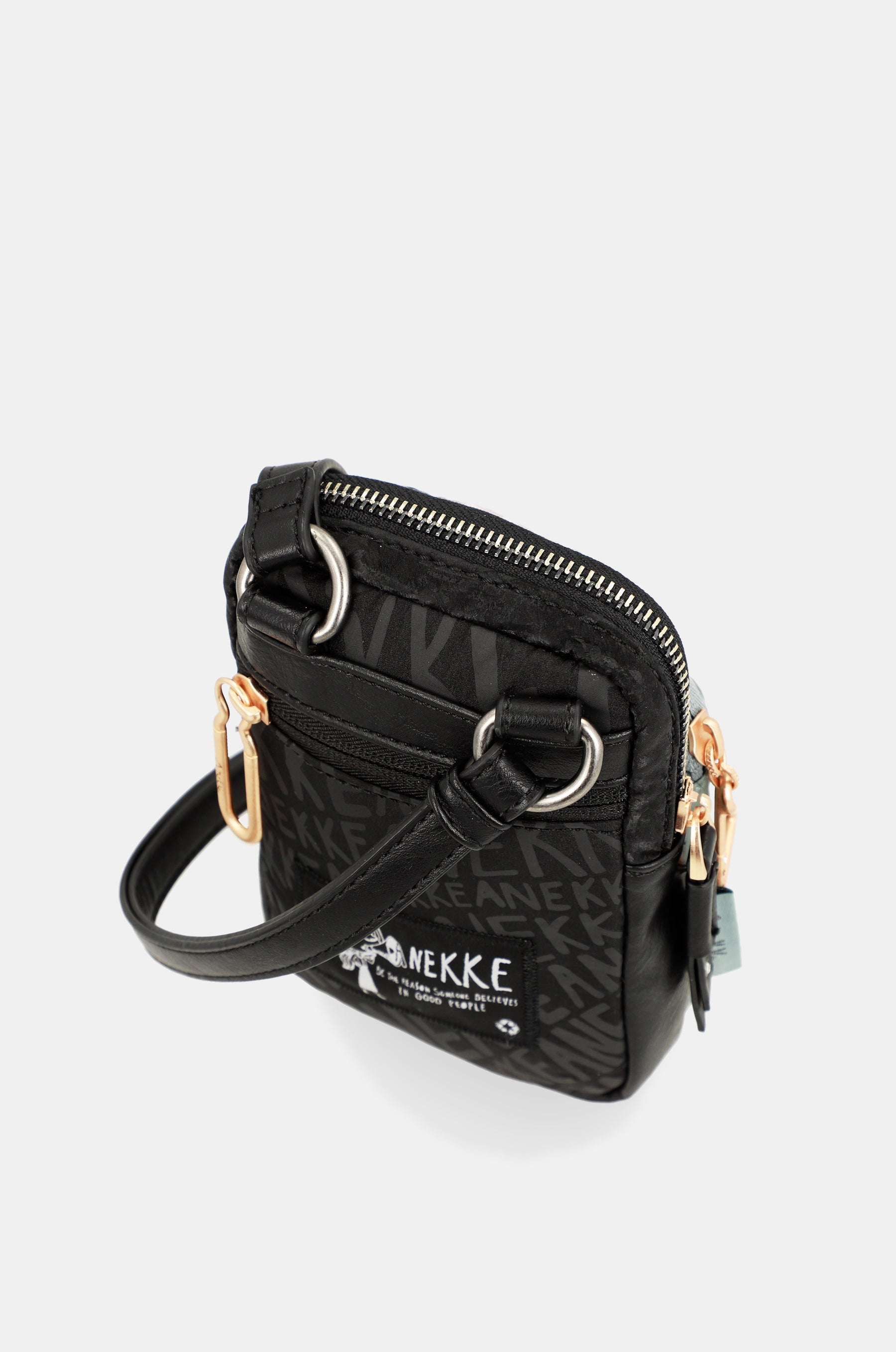 Nature Woods mini shoulder bag with pocket