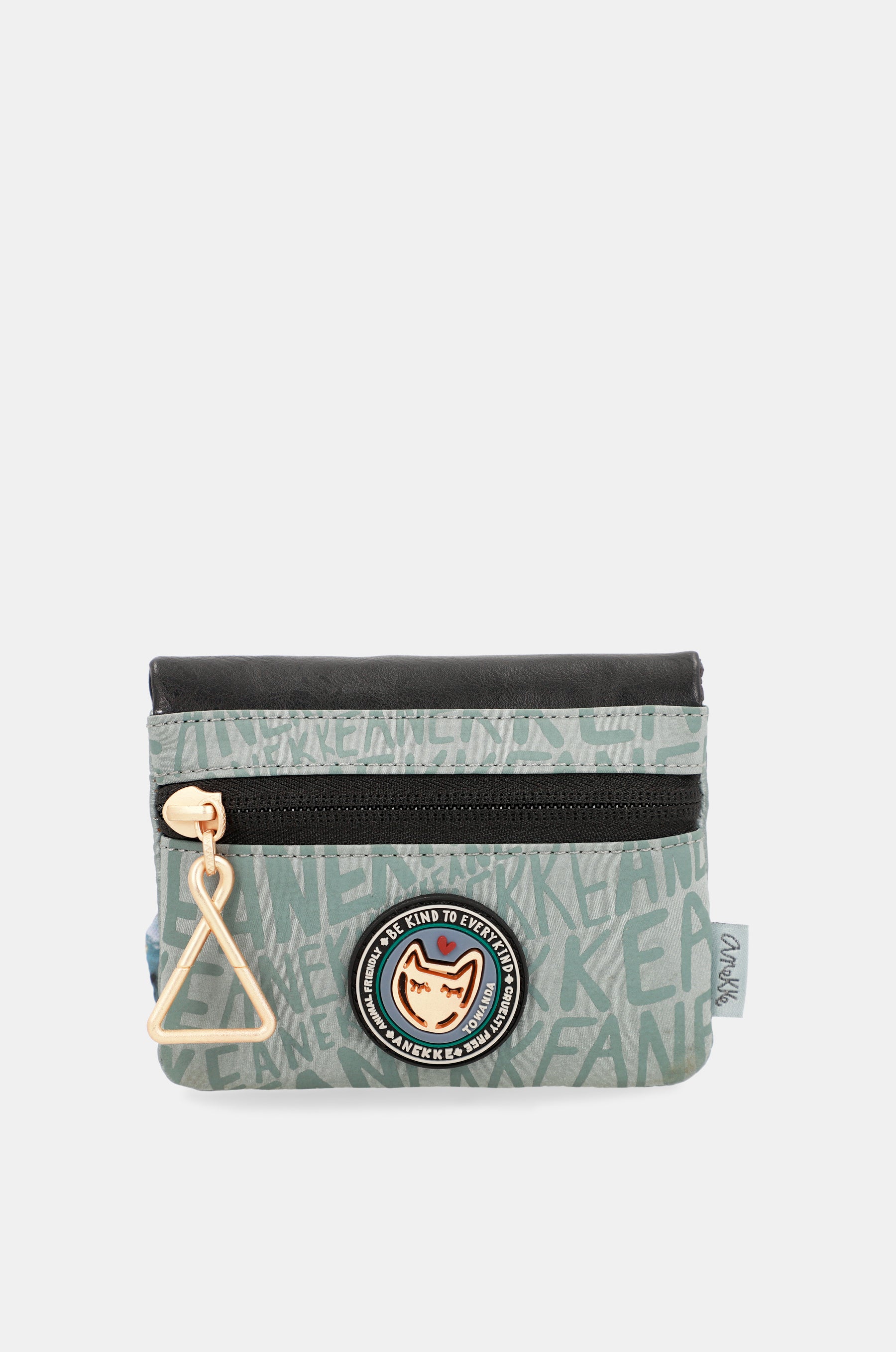 Nature Woods coin purse with flap