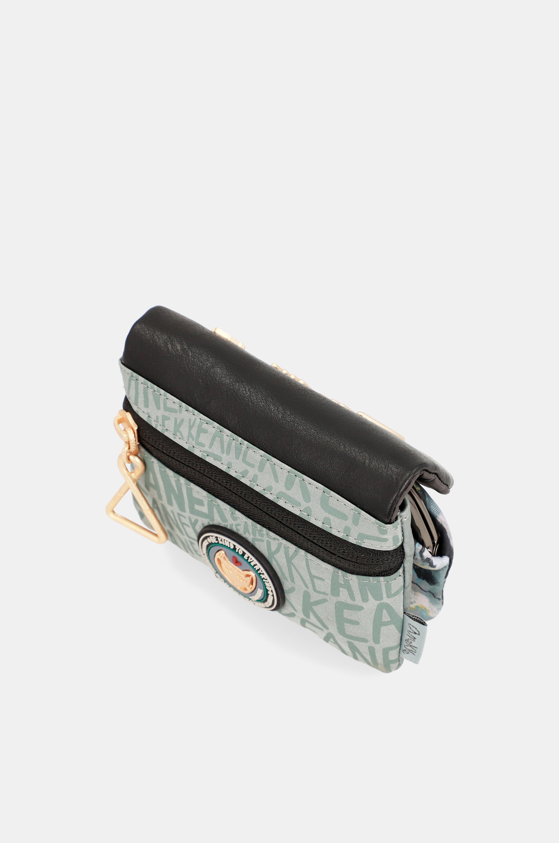Nature Woods coin purse with flap