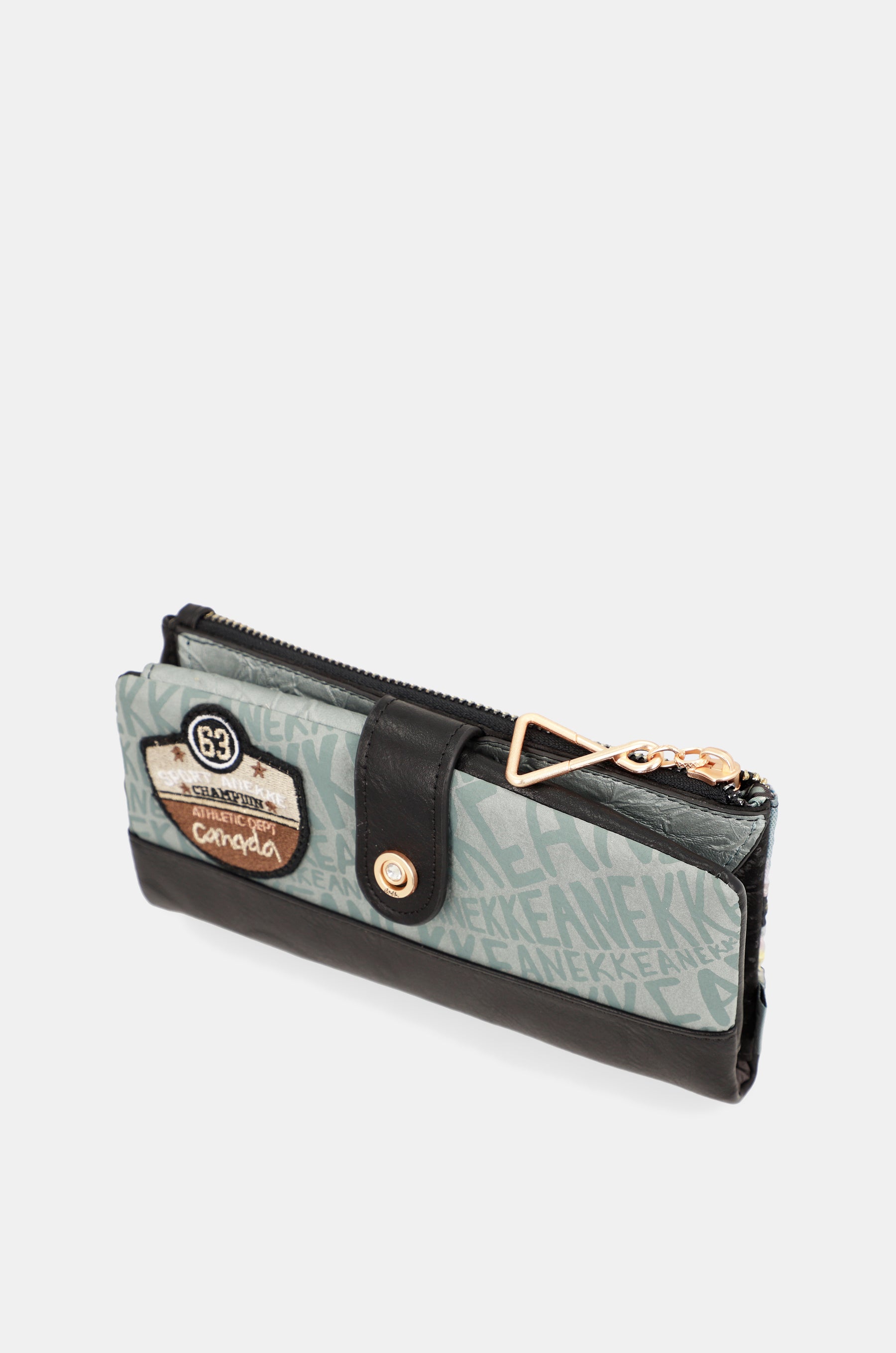 Nature Woods wallet with removable card holder