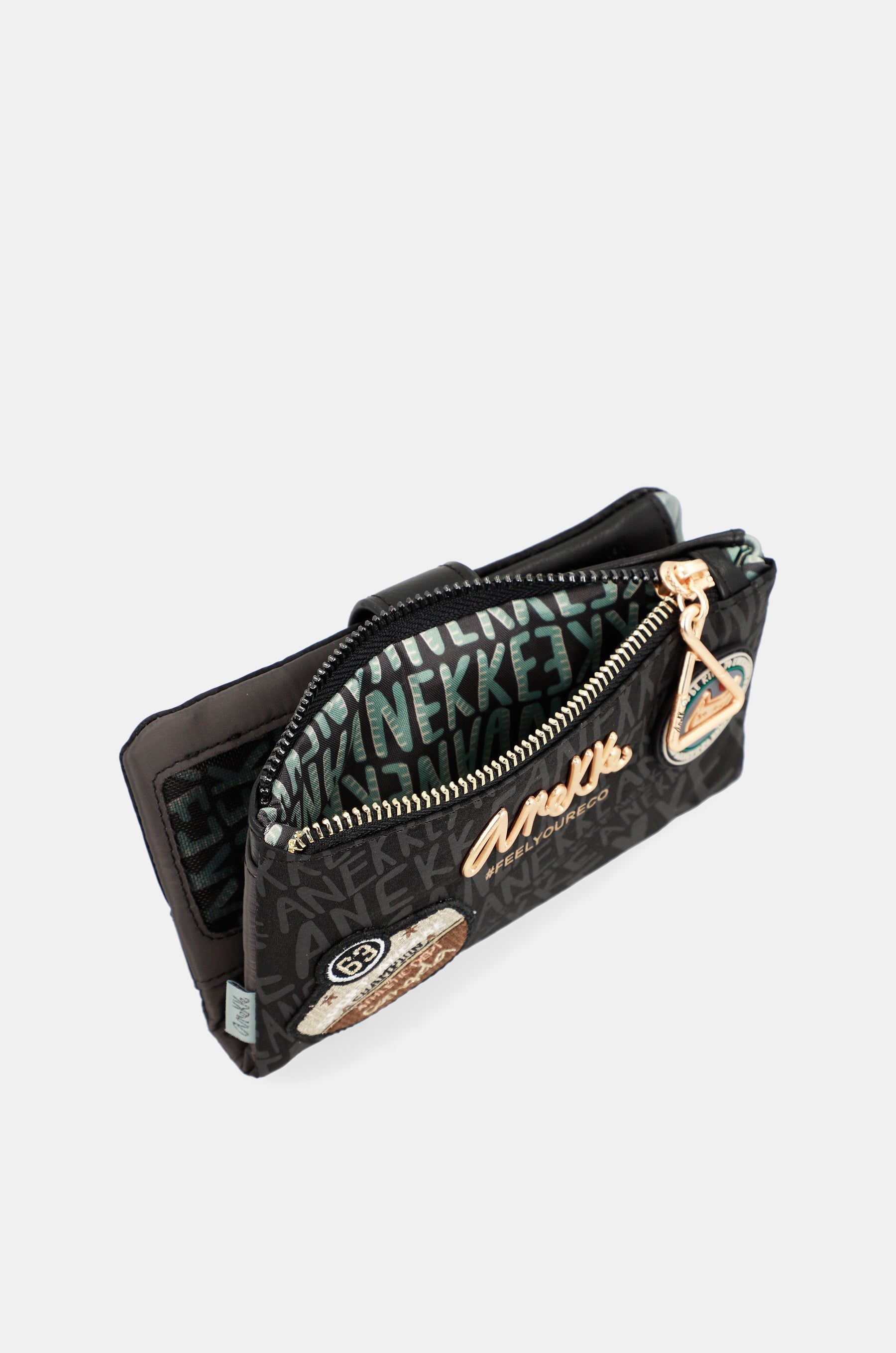 Nature Woods large wallet