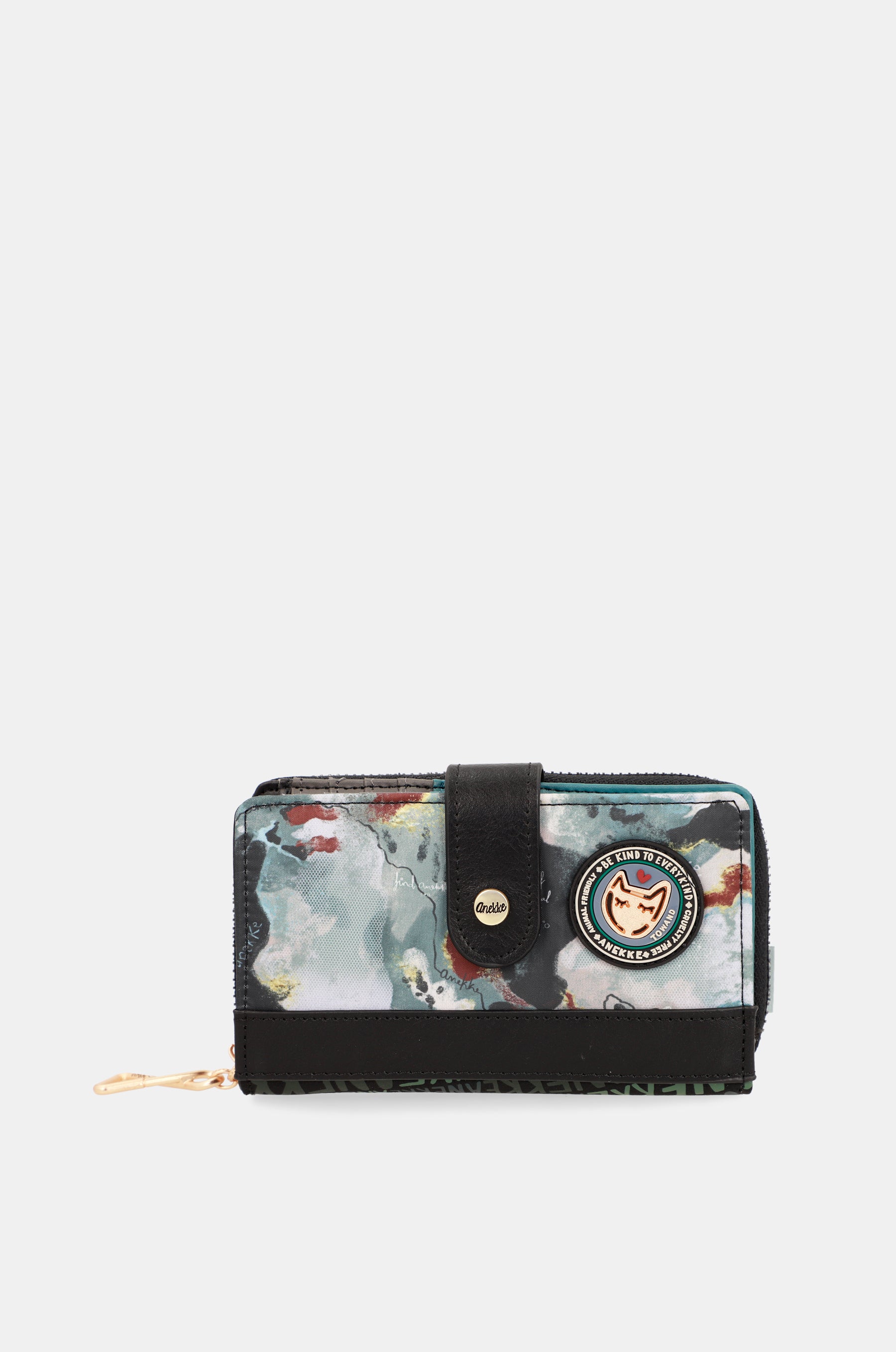 Nature Woods medium wallet