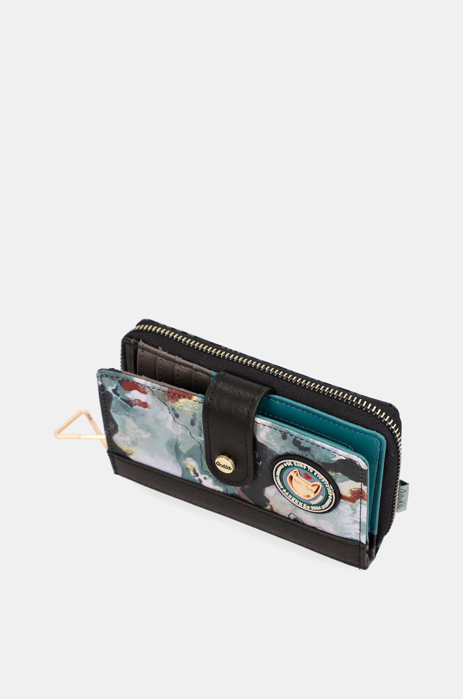 Nature Woods medium wallet