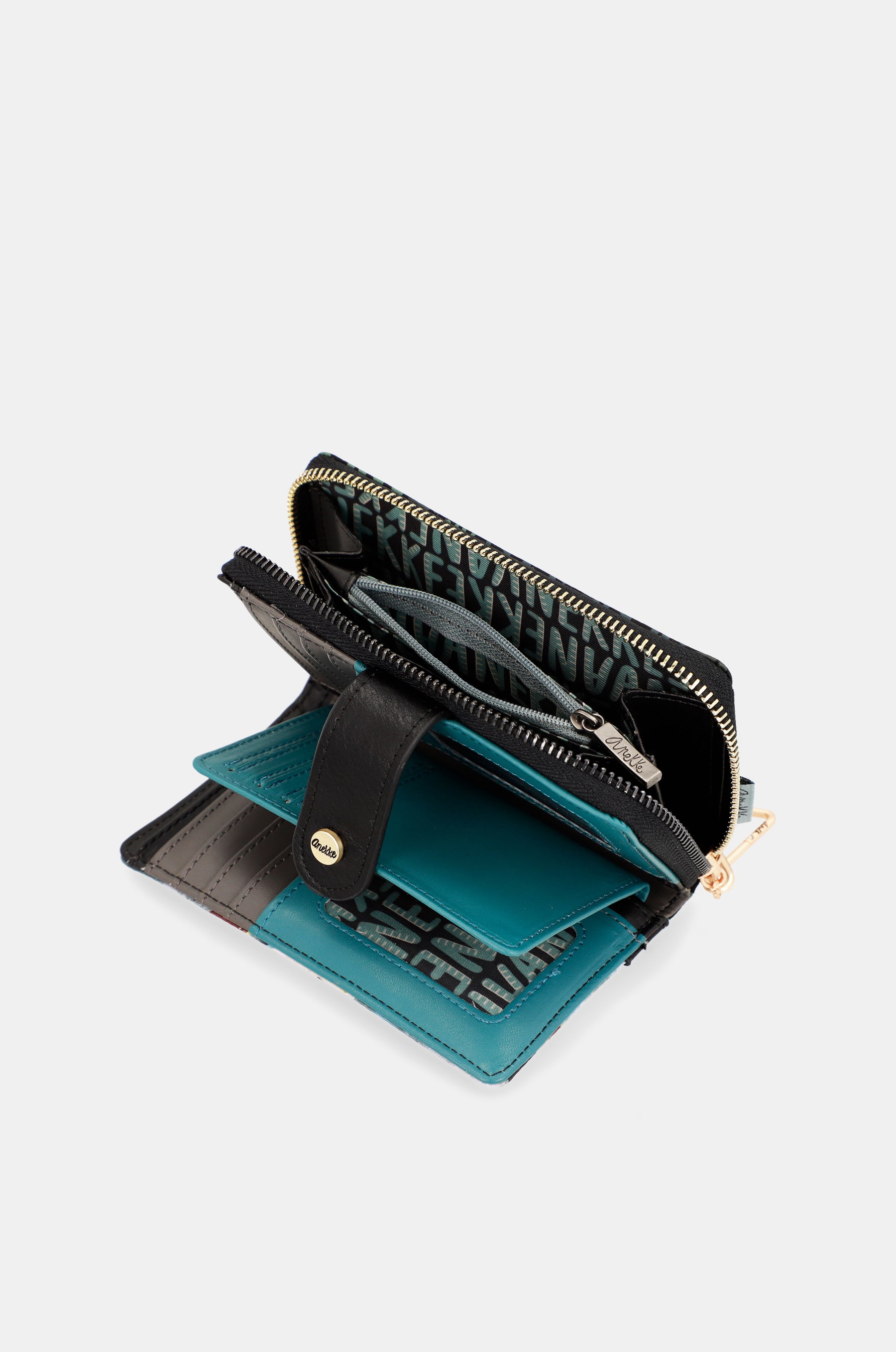 Nature Woods medium wallet