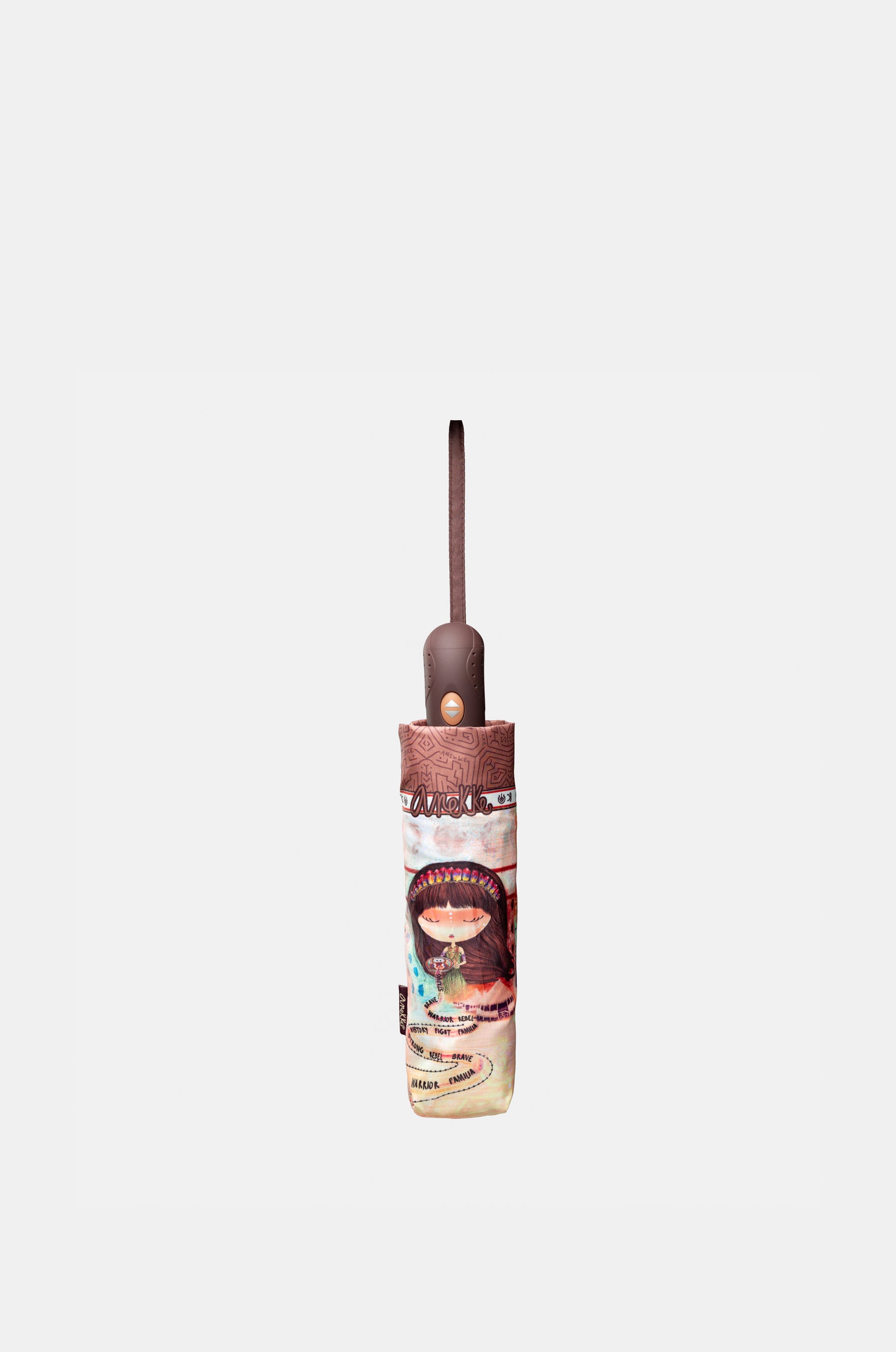 Menire automatic folding umbrella