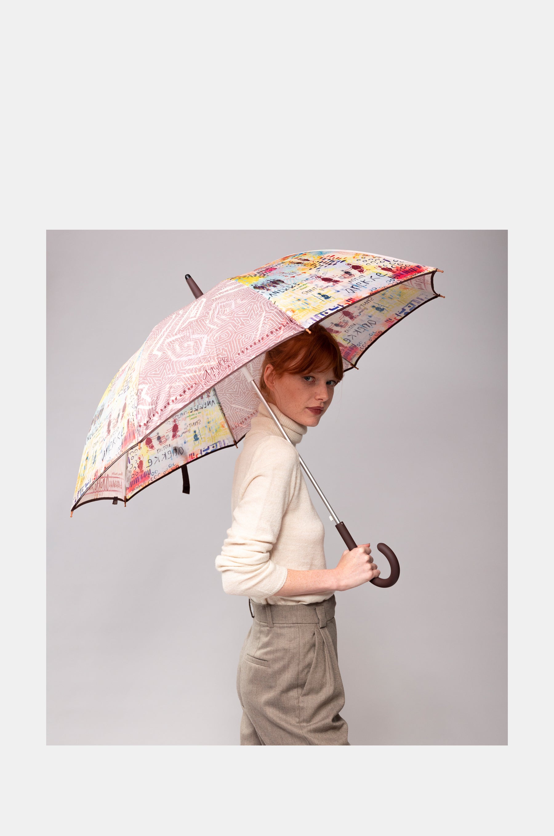 Menire long umbrella