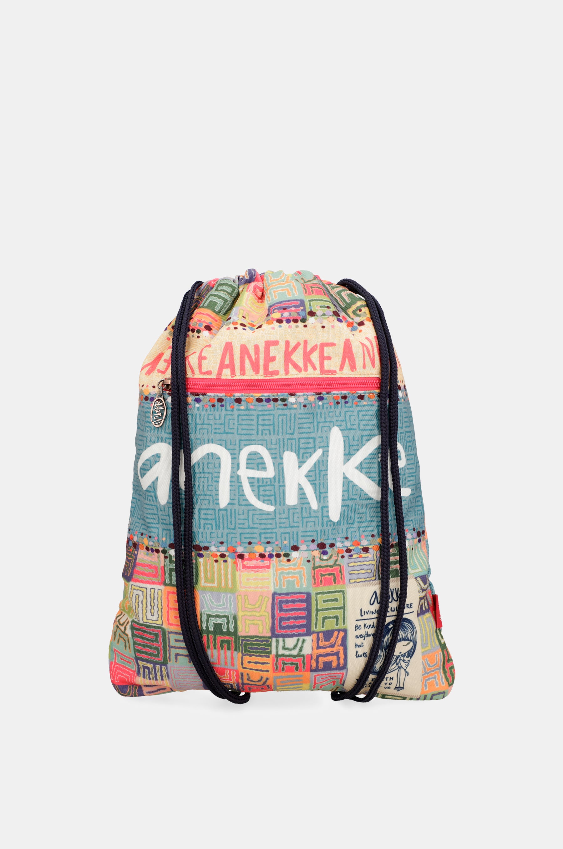 Magic Souls fabric backpack