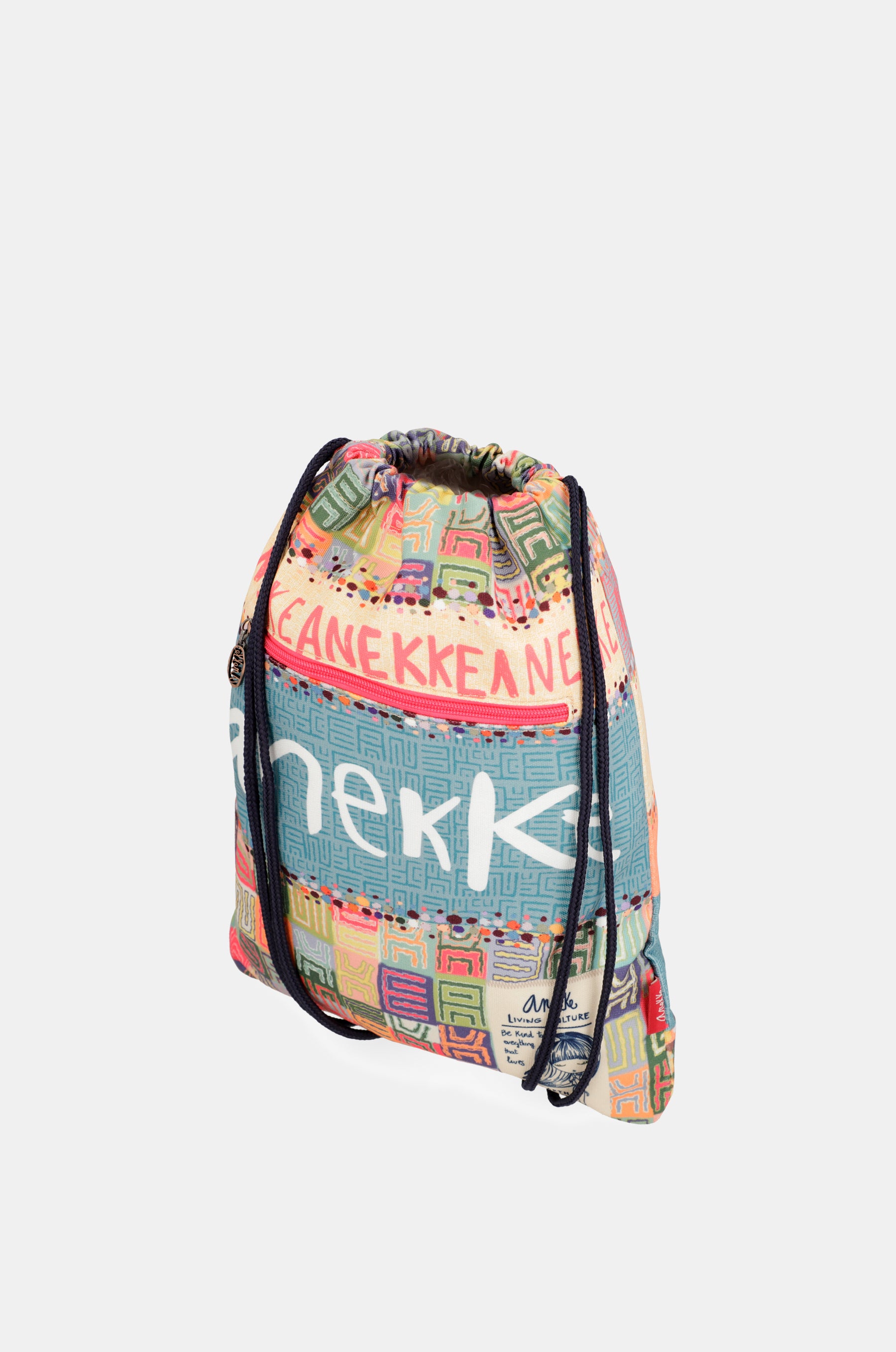 Magic Souls fabric backpack