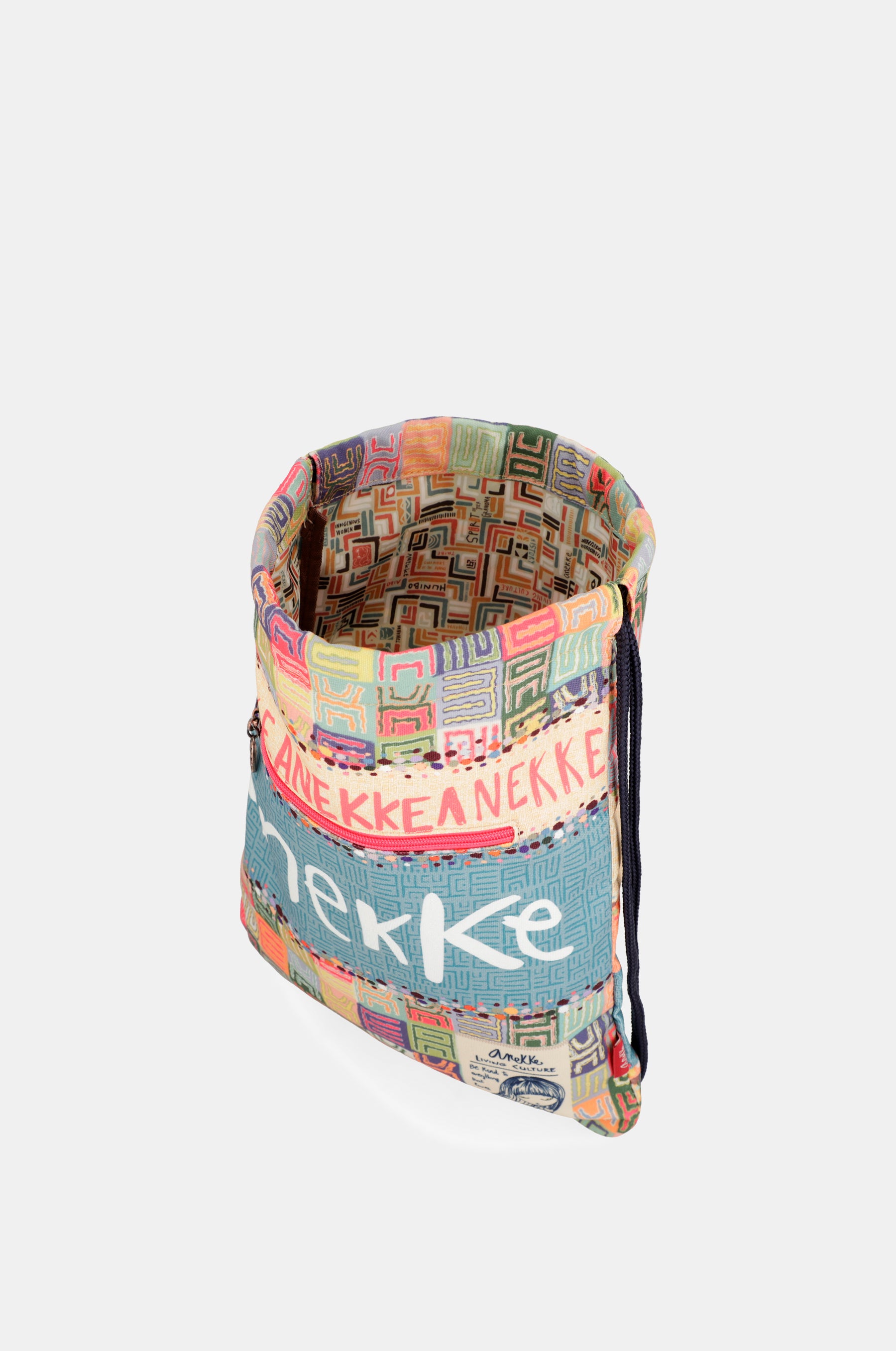 Magic Souls fabric backpack