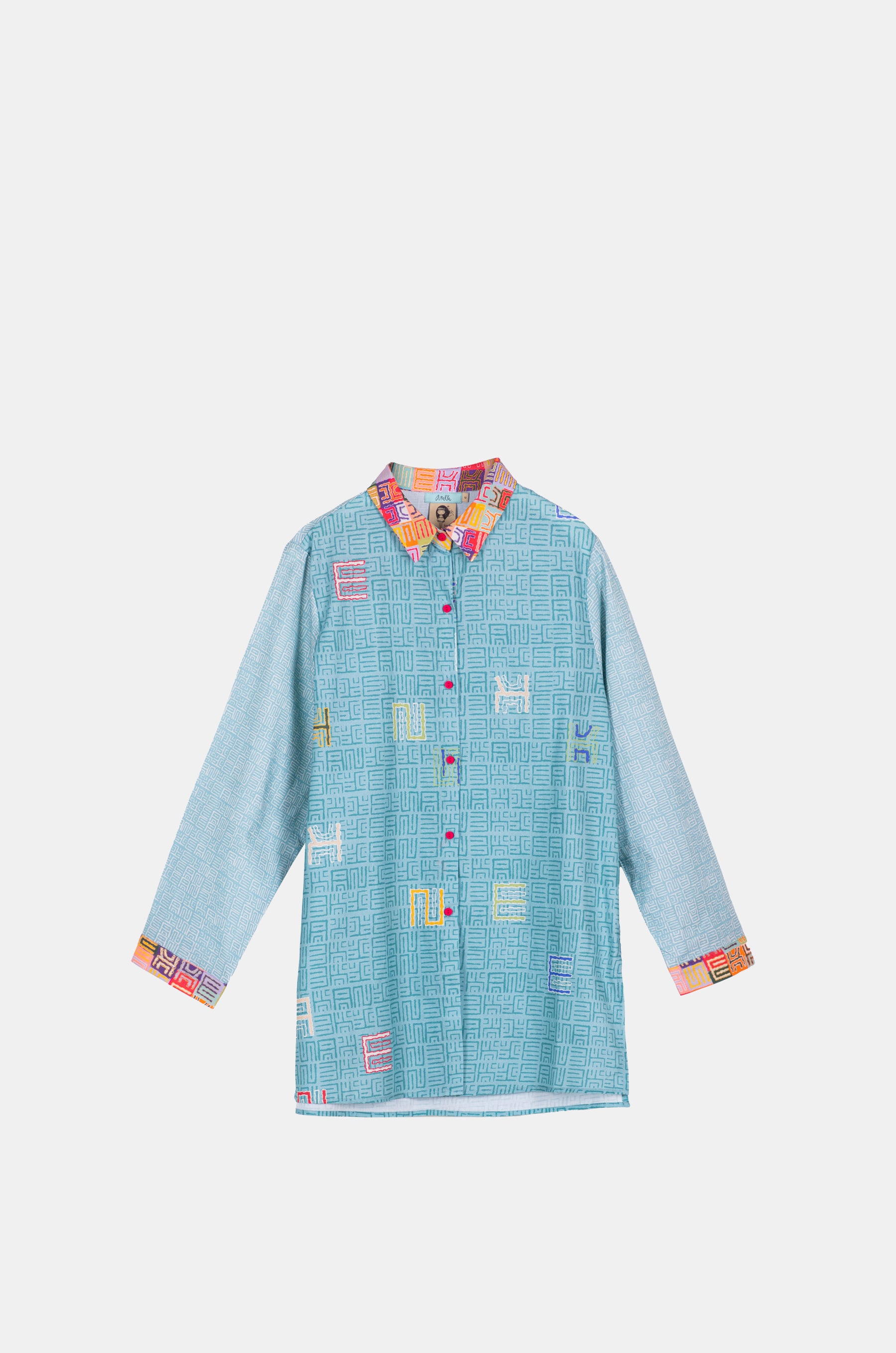 Blue shirt