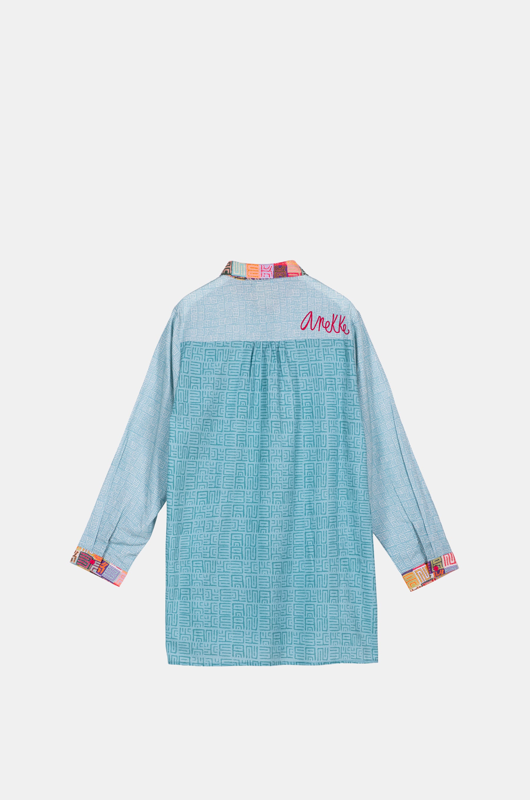 Blue shirt