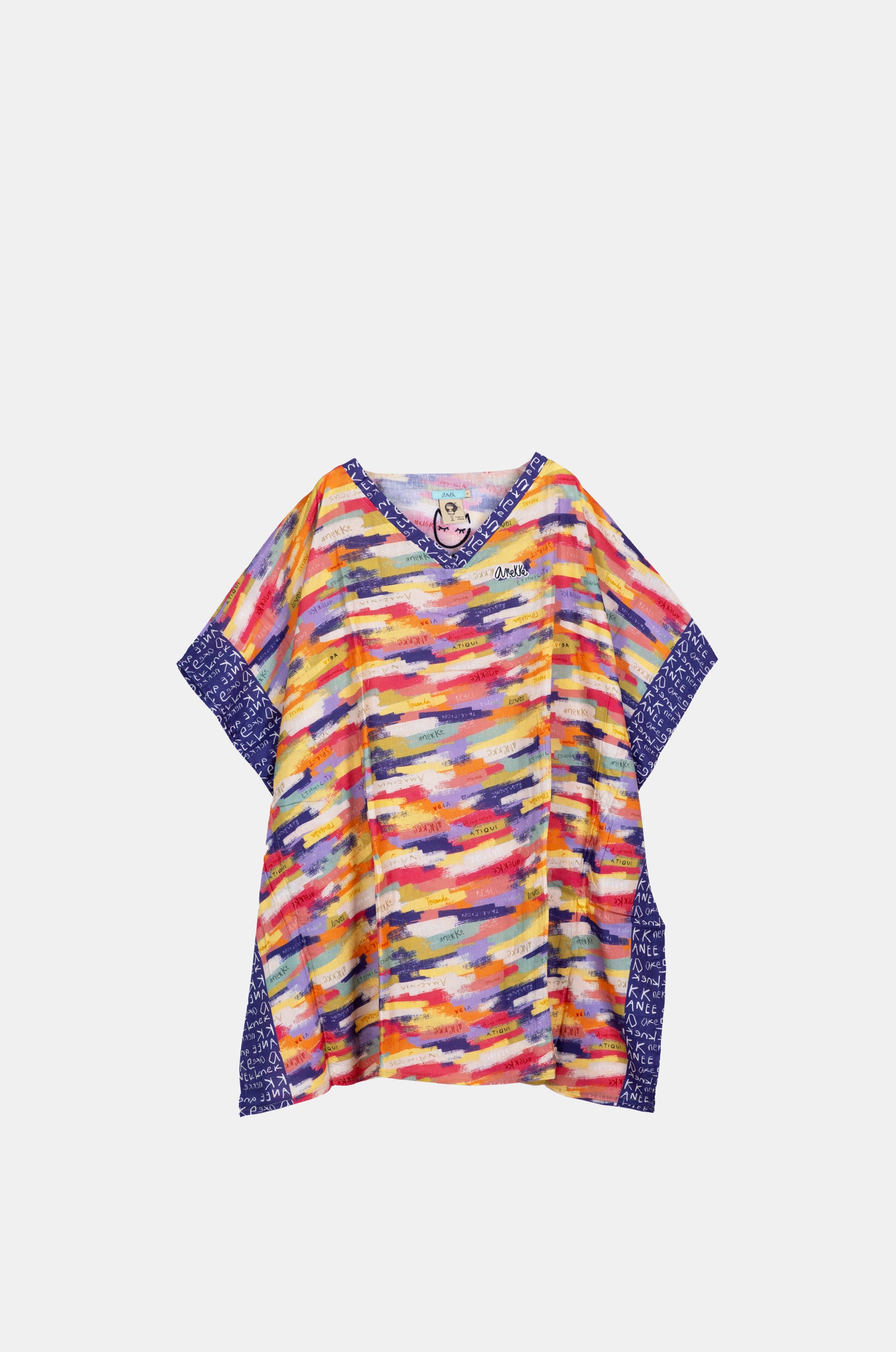 Kene print kaftan