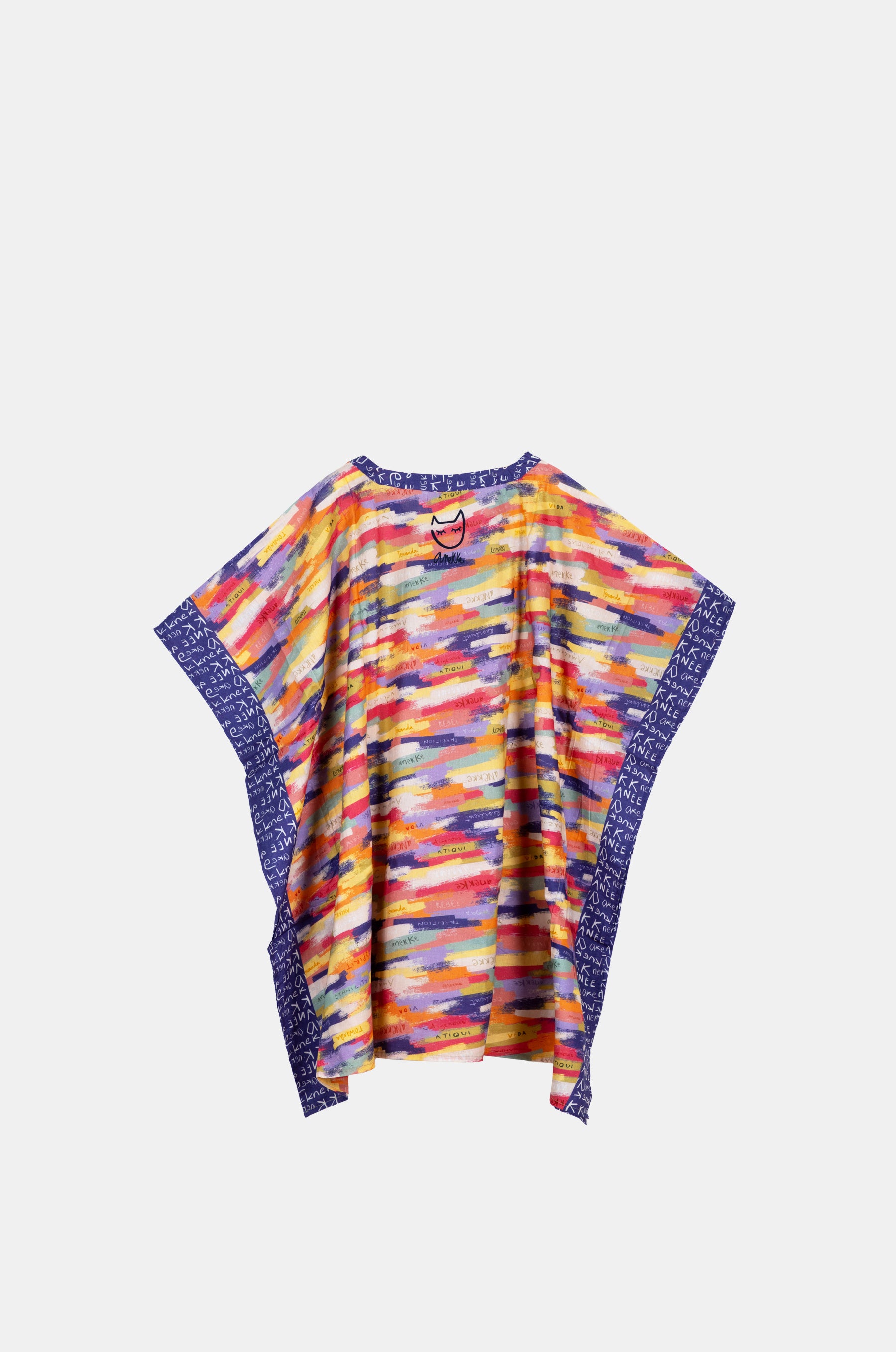Kene print kaftan