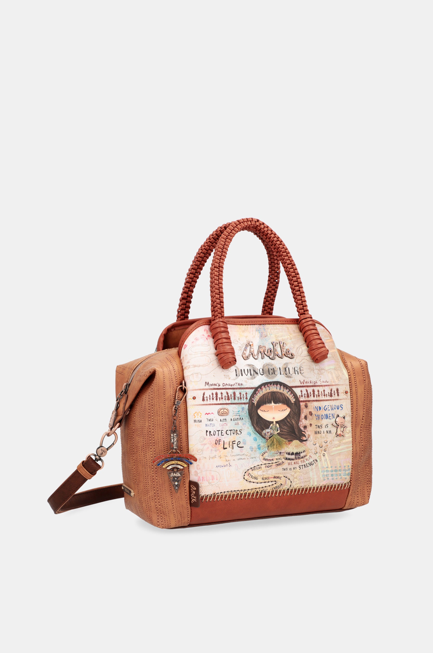 Menire tote bag with shoulder strap