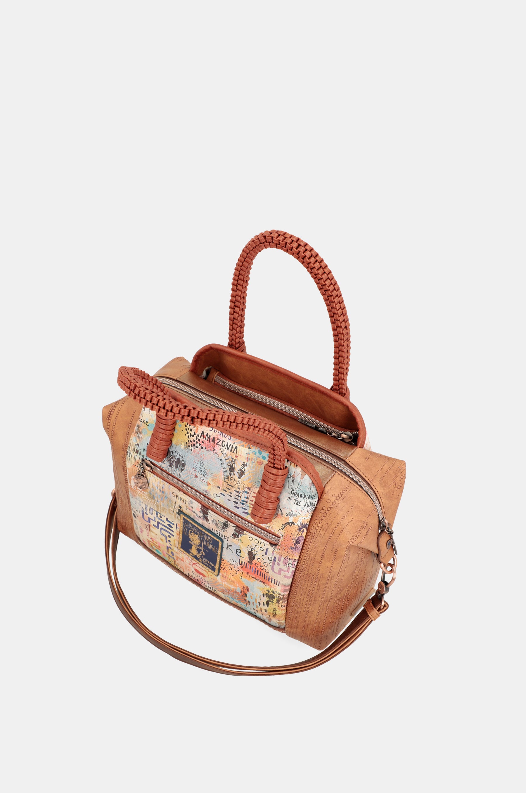 Menire tote bag with shoulder strap