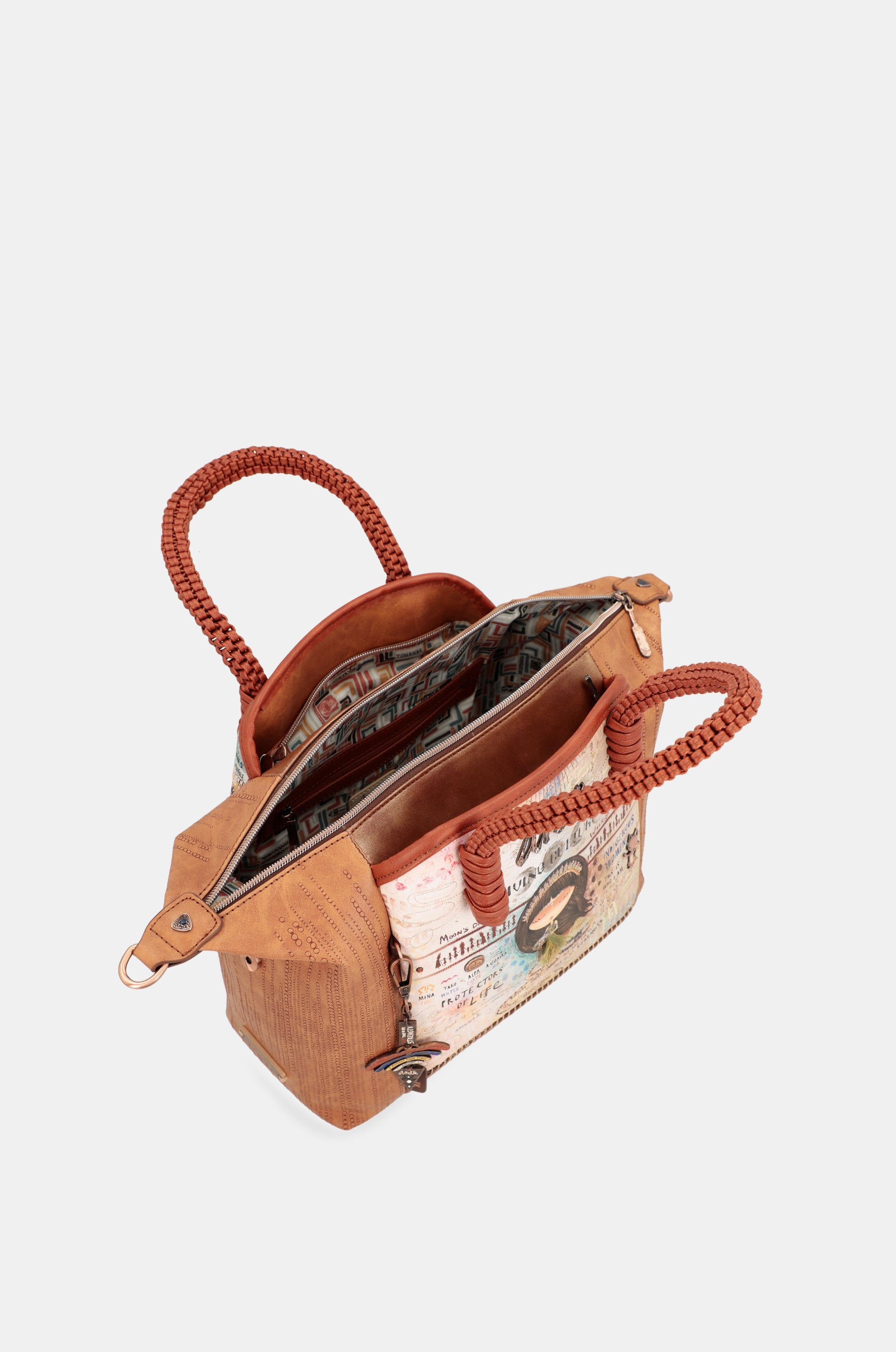 Menire tote bag with shoulder strap