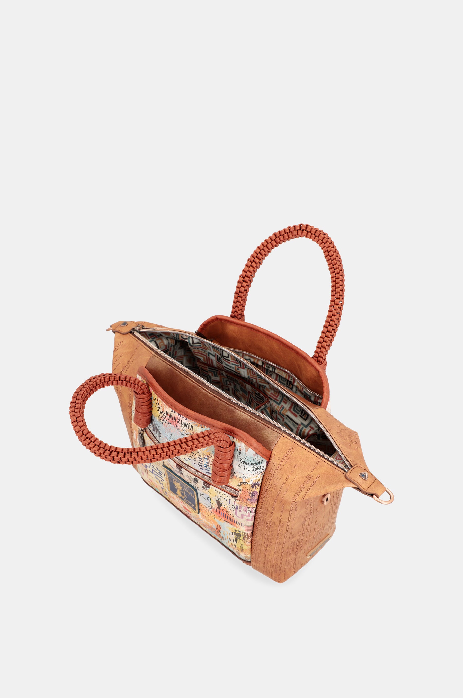 Menire tote bag with shoulder strap