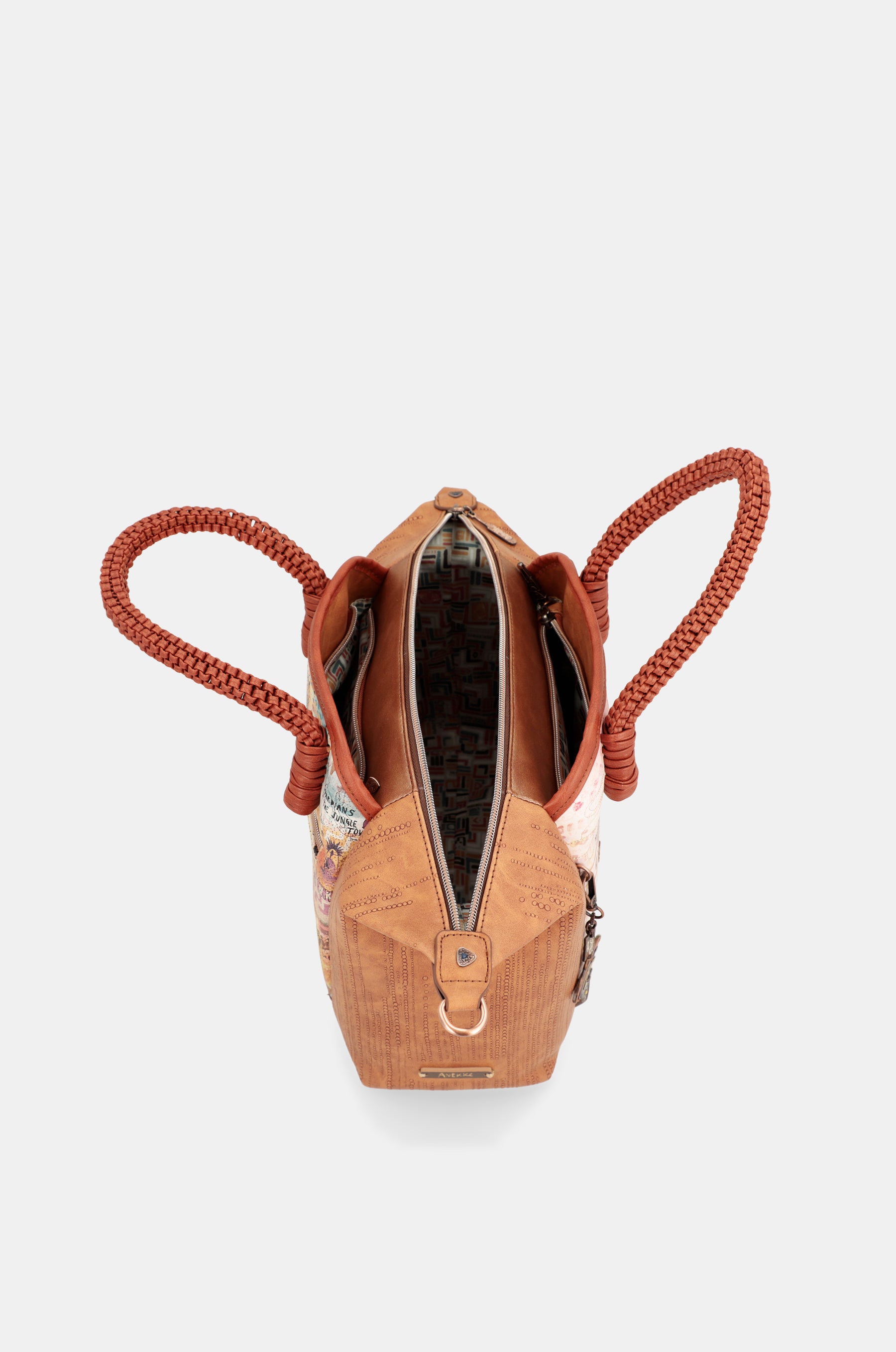 Menire tote bag with shoulder strap