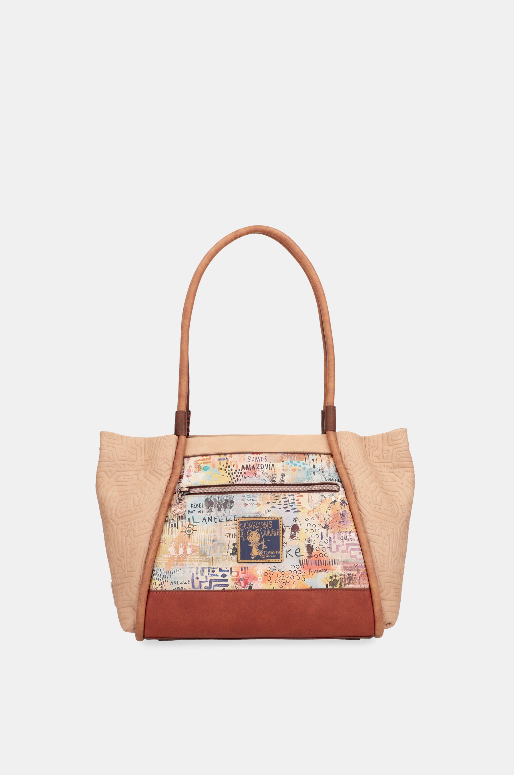 Menire trianglular tote bag