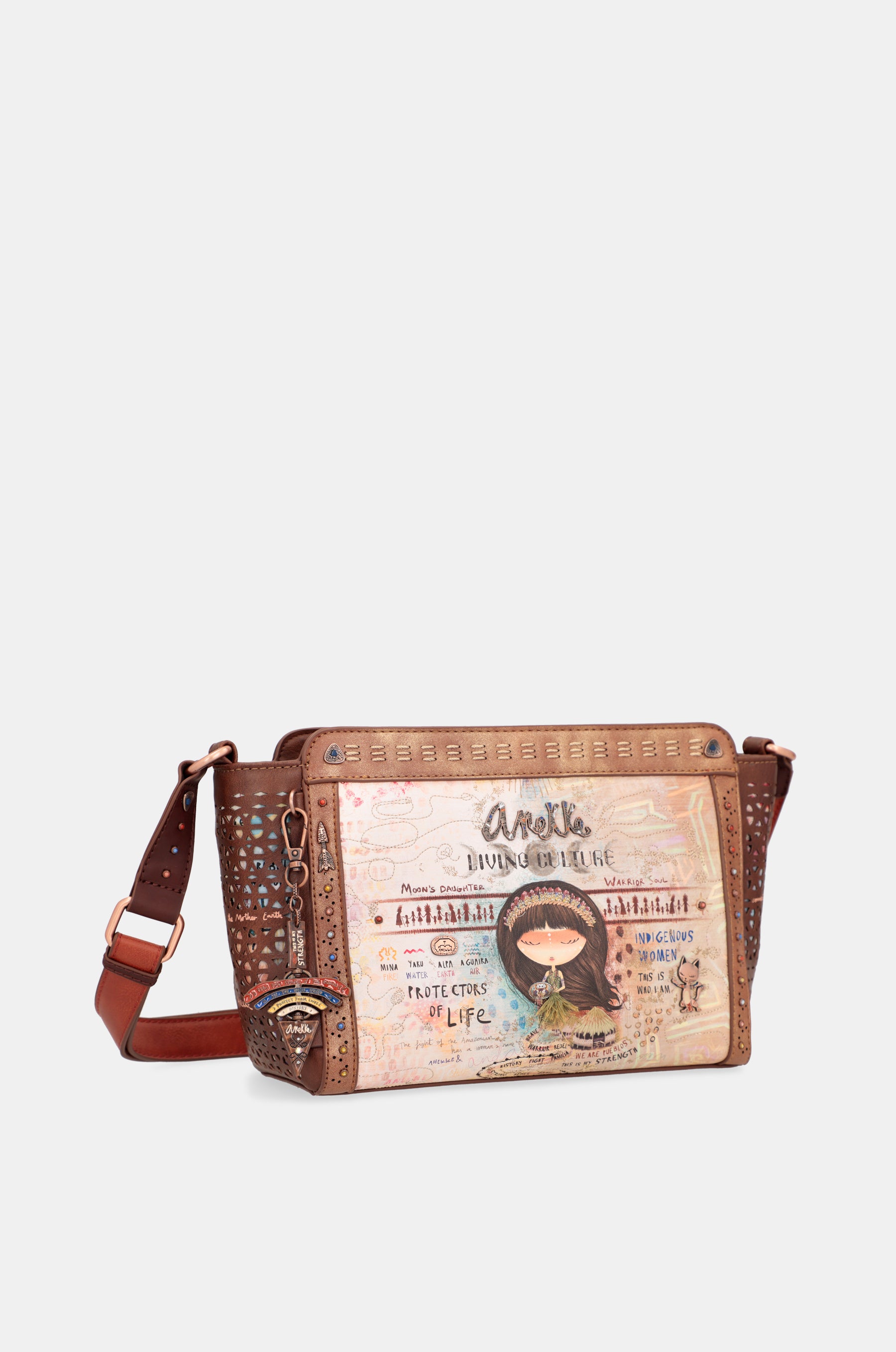 Menire medium crossbody bag