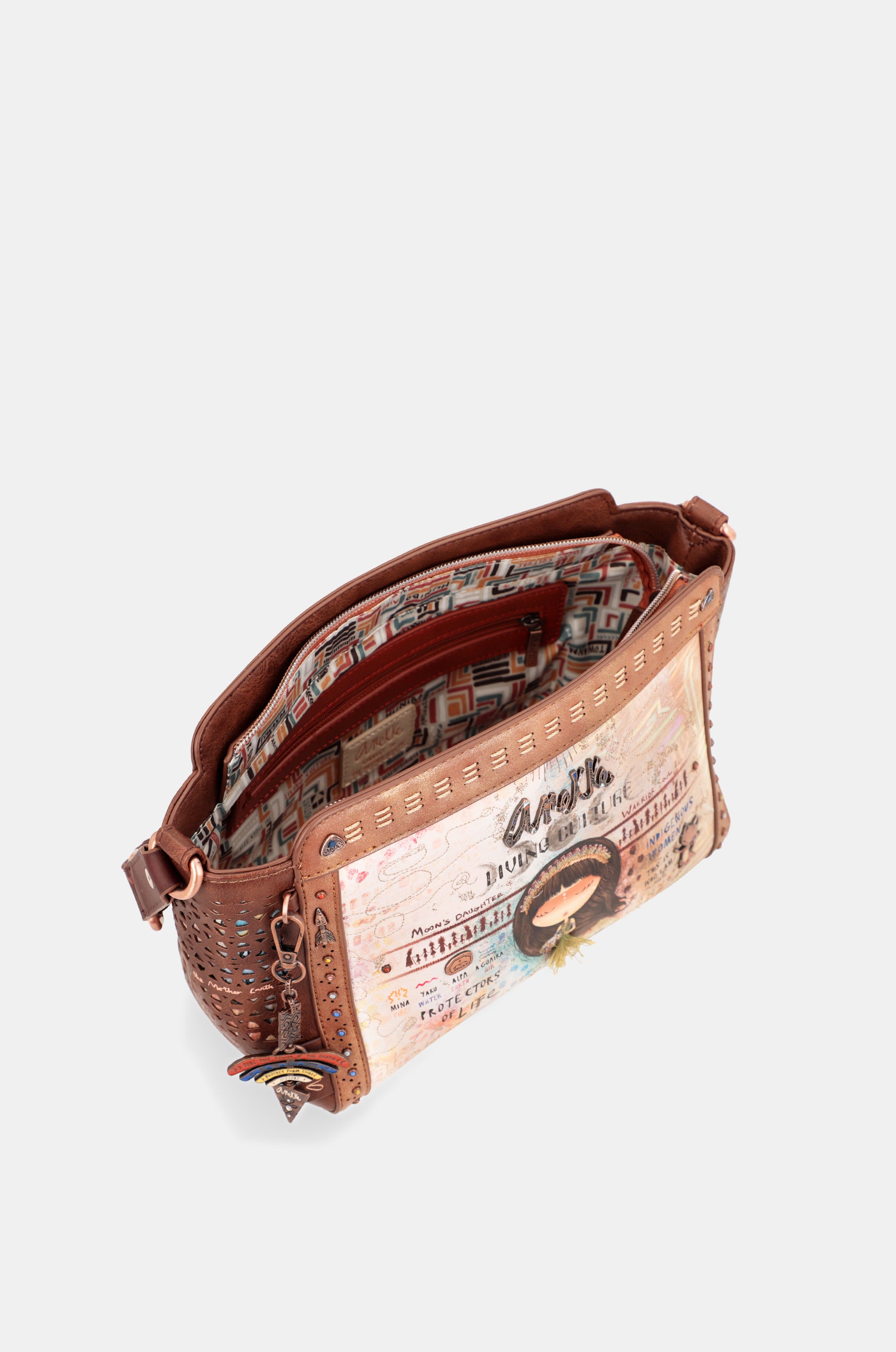 Menire medium crossbody bag