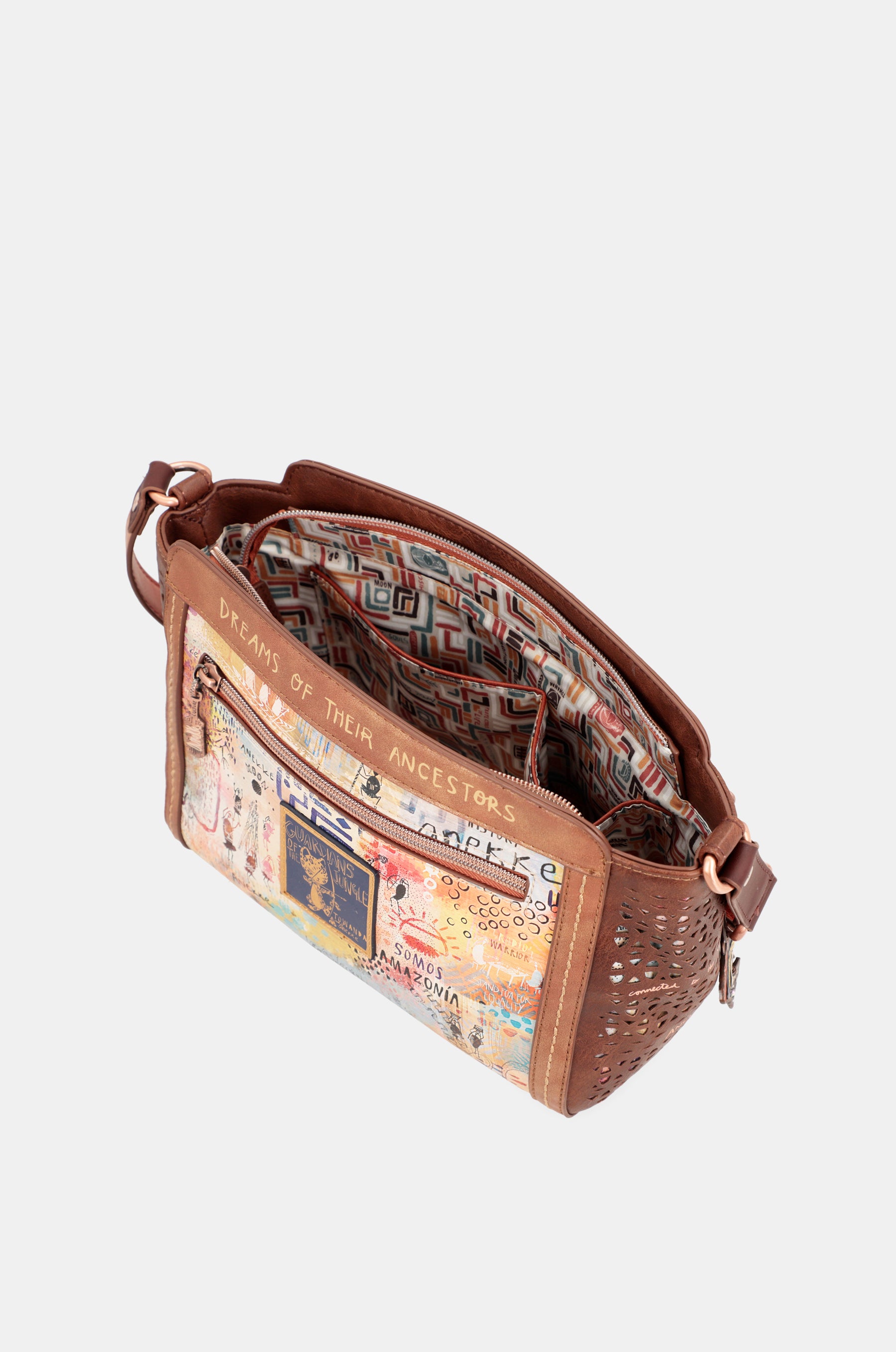 Menire medium crossbody bag