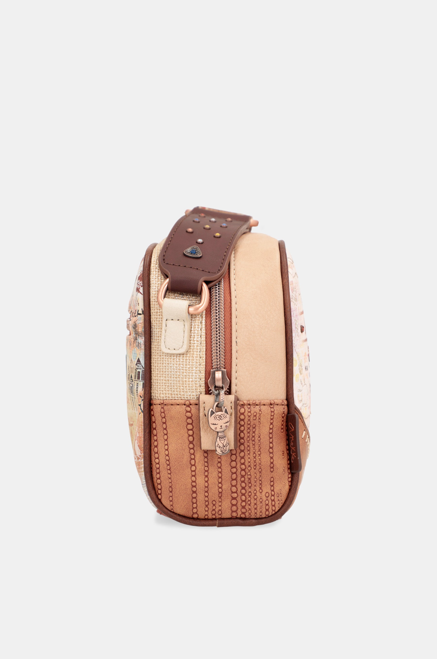 Menire printed crossbody bag