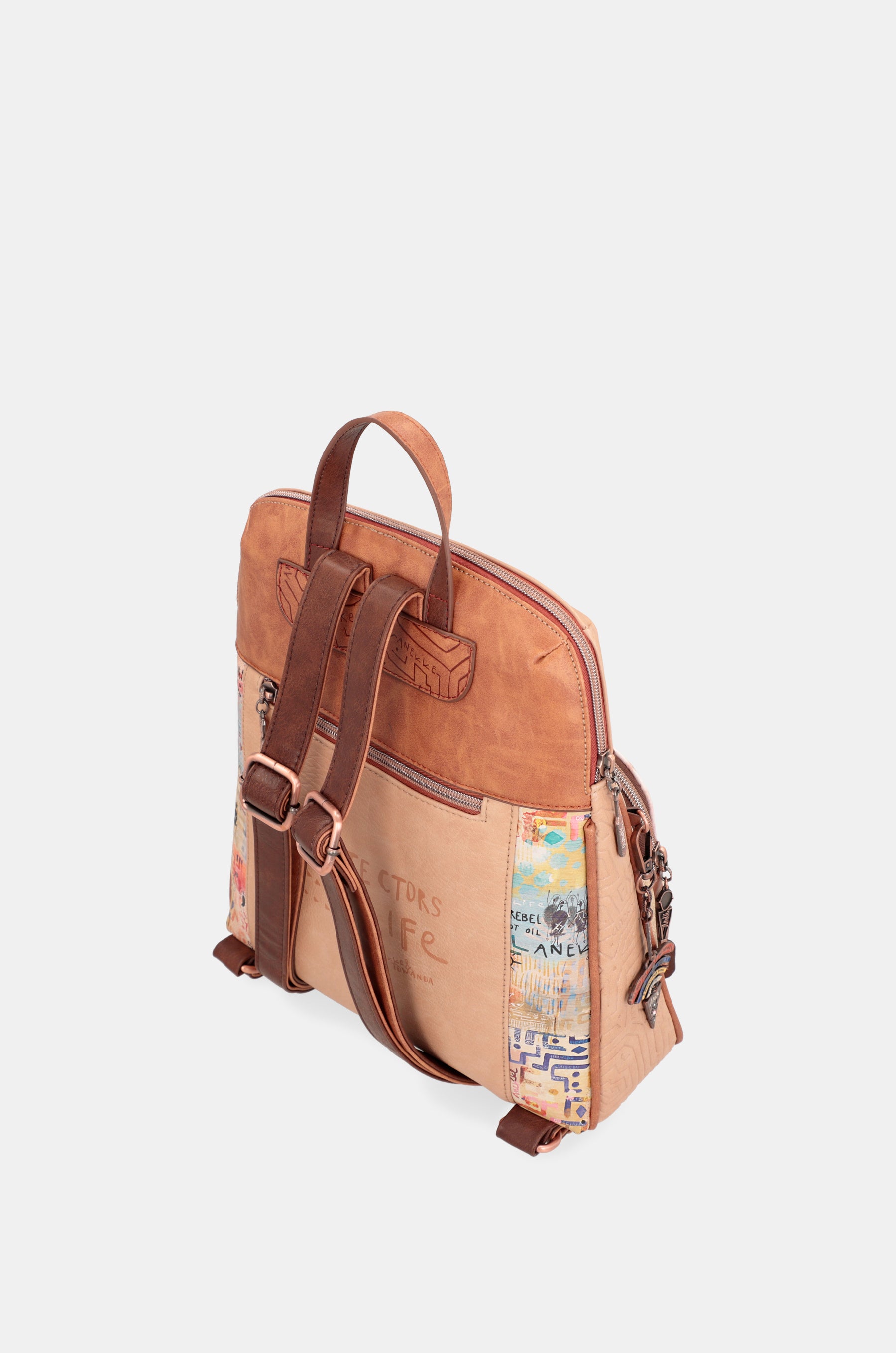 Menire backpack for strollers with pocket