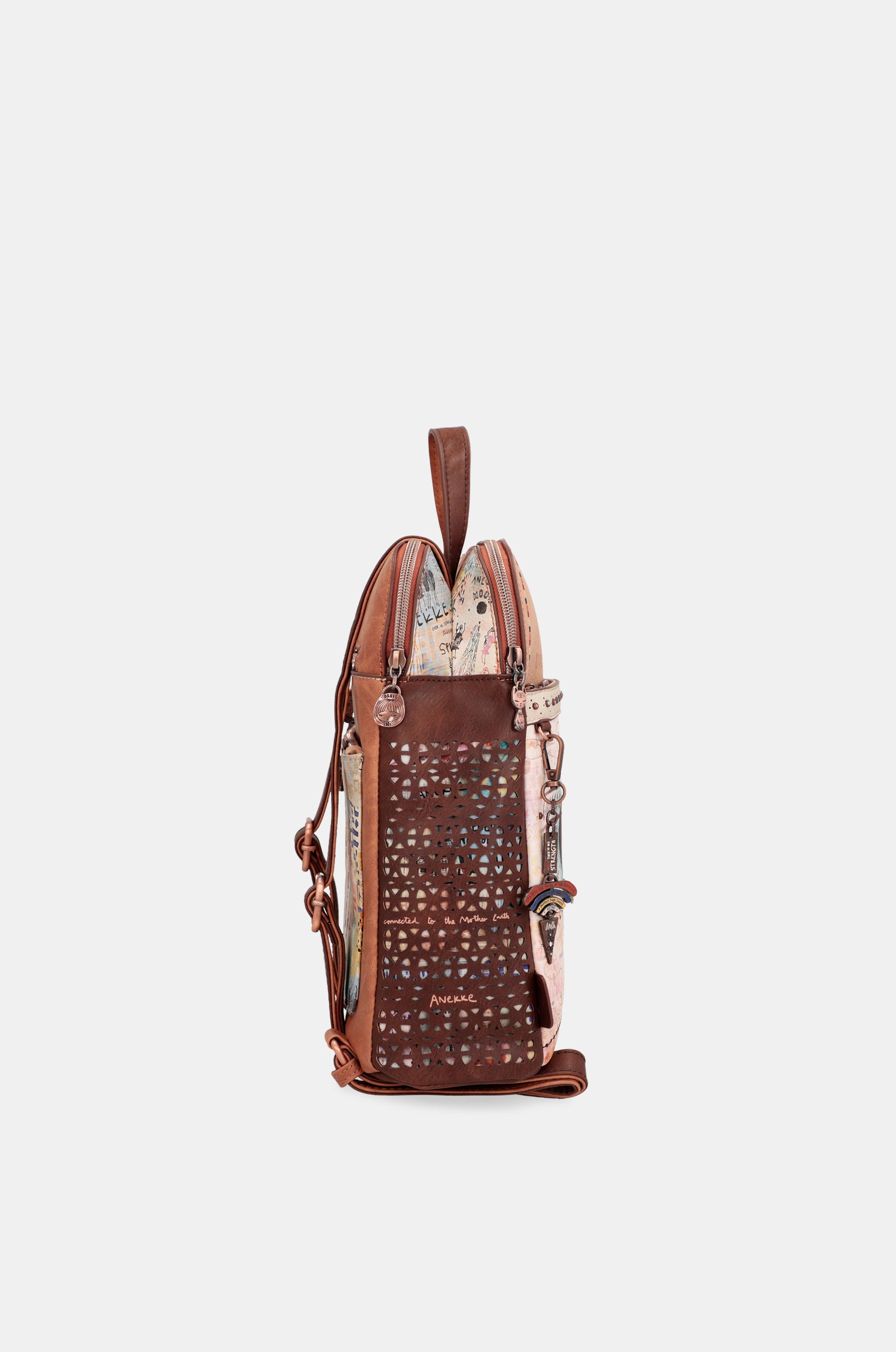 Menire triple compartment backpack