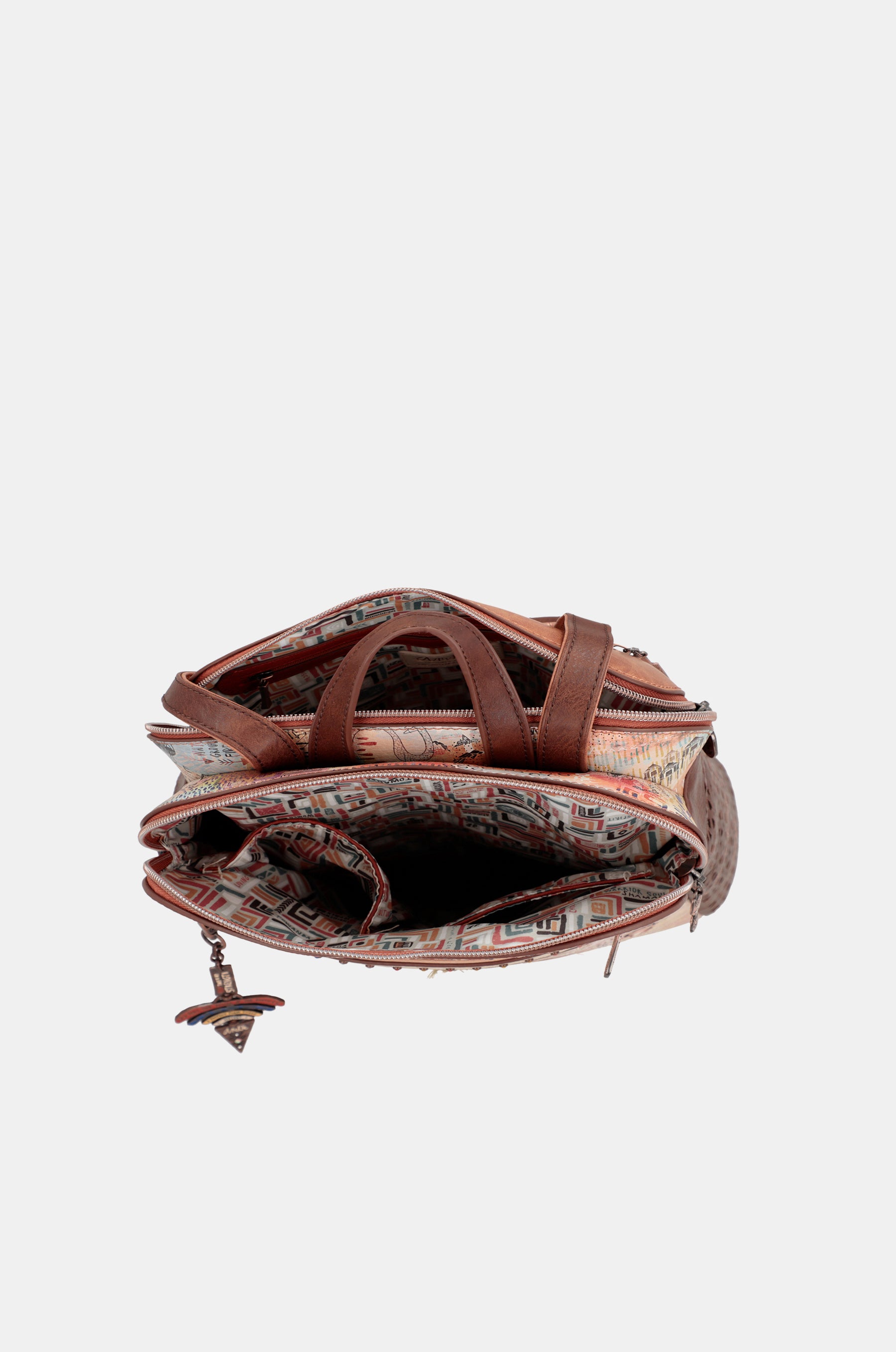 Menire triple compartment backpack