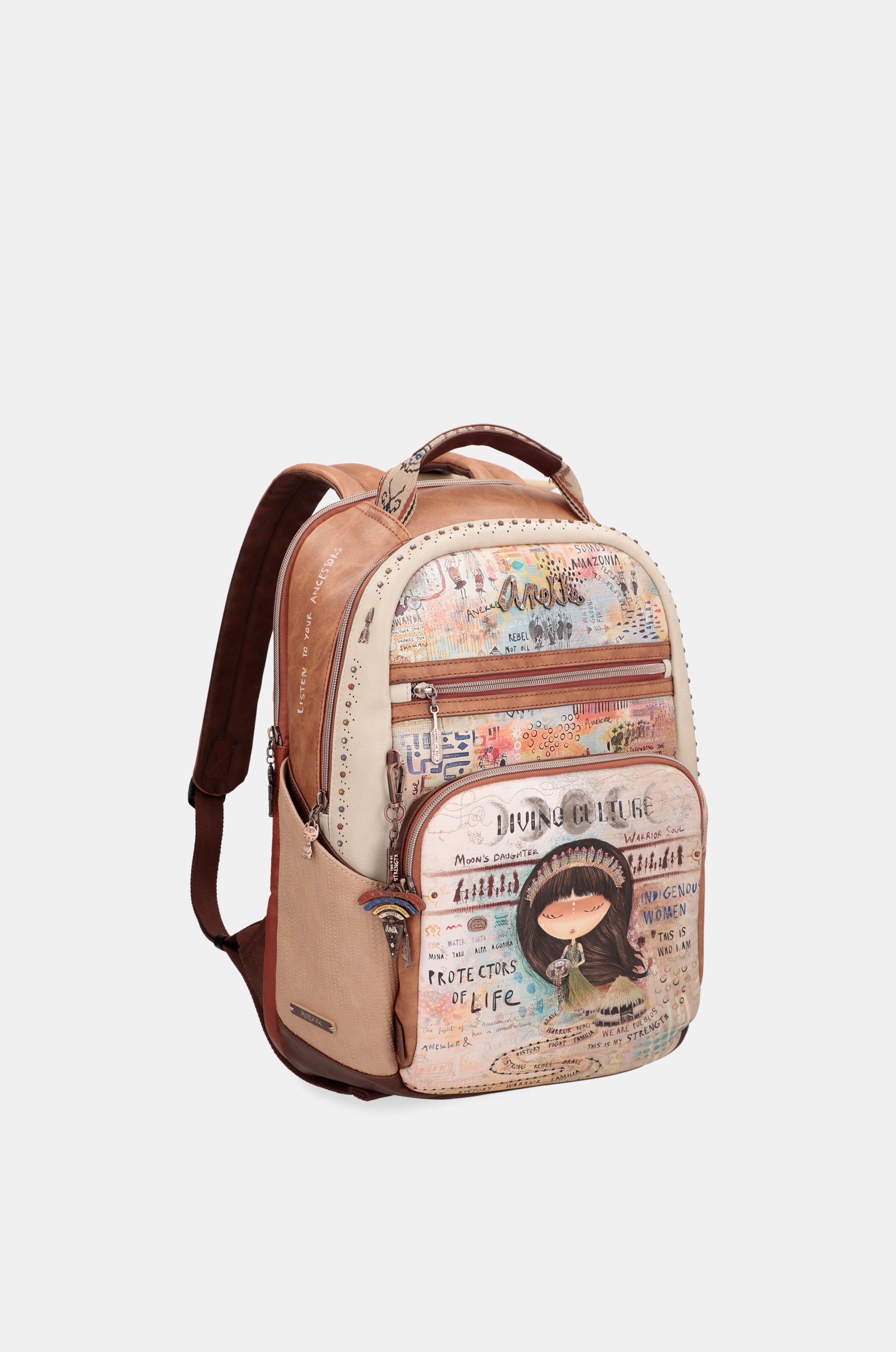 Menire large school backpack