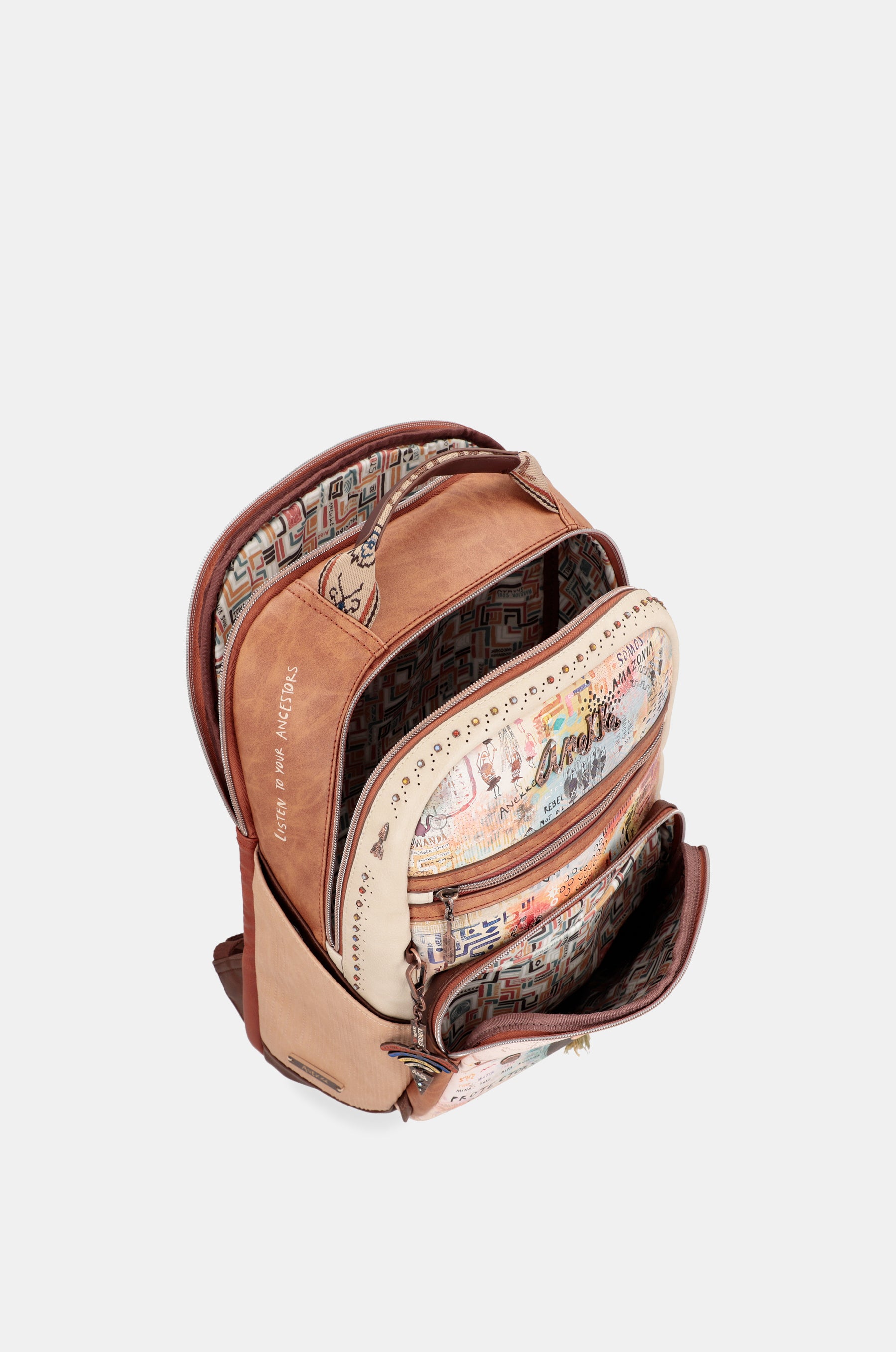 Menire large school backpack