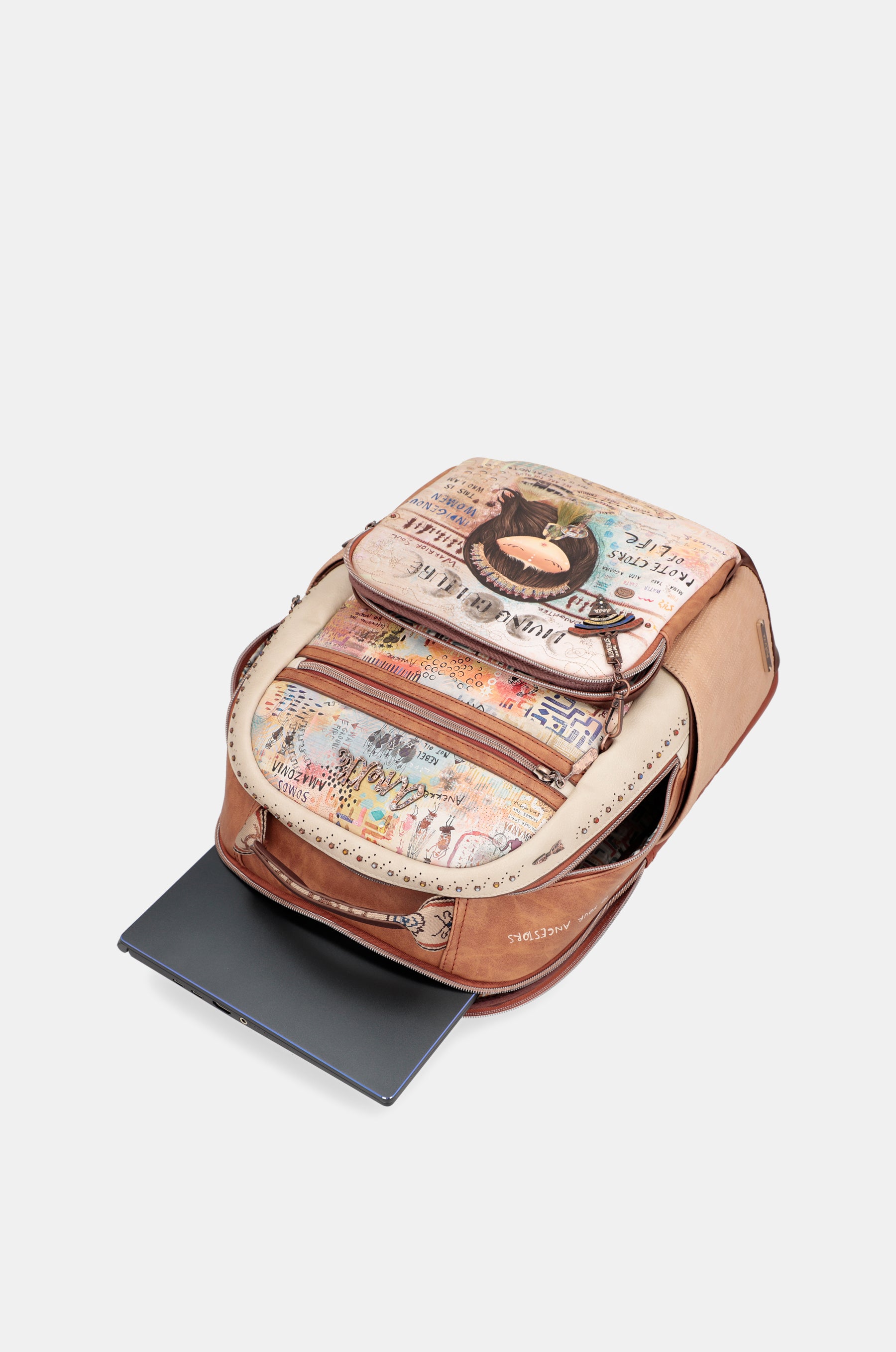 Menire large school backpack