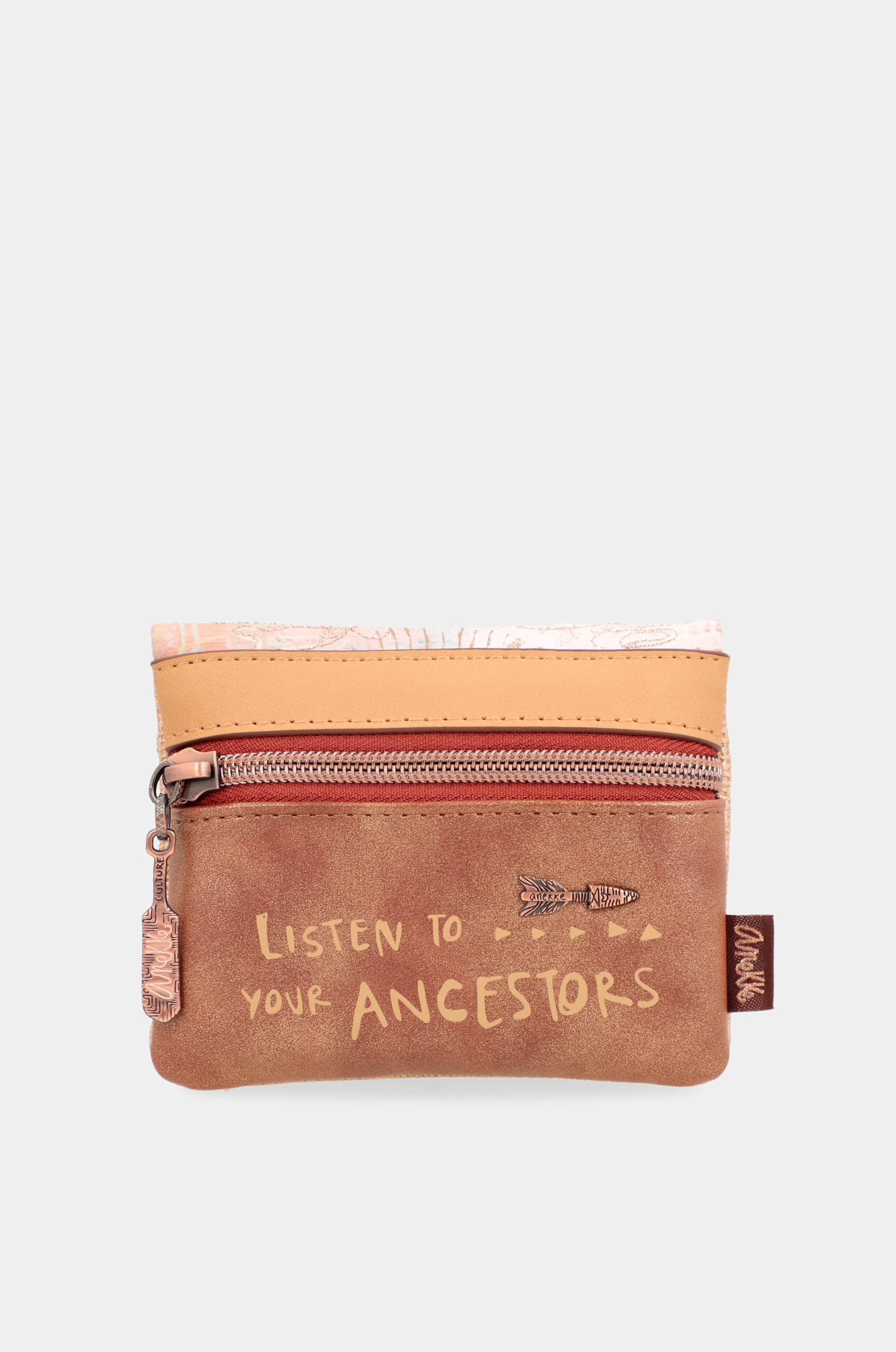 Menire flap coin purse