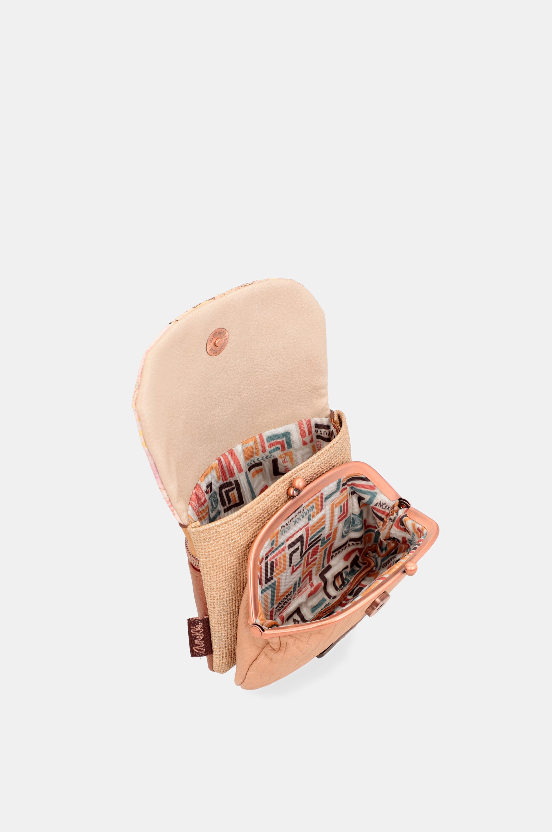Menire flap coin purse