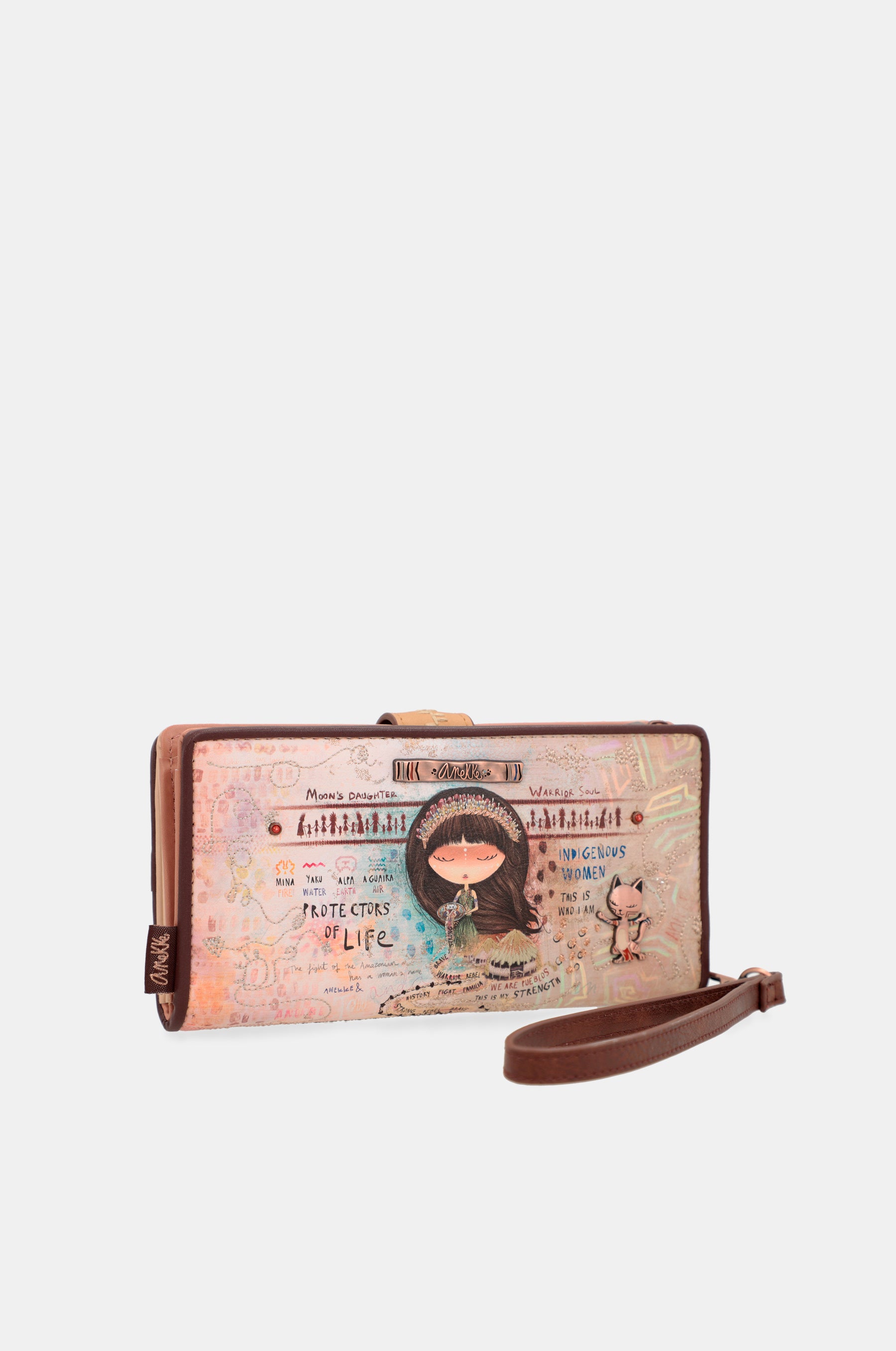 Menire large RFID wallet