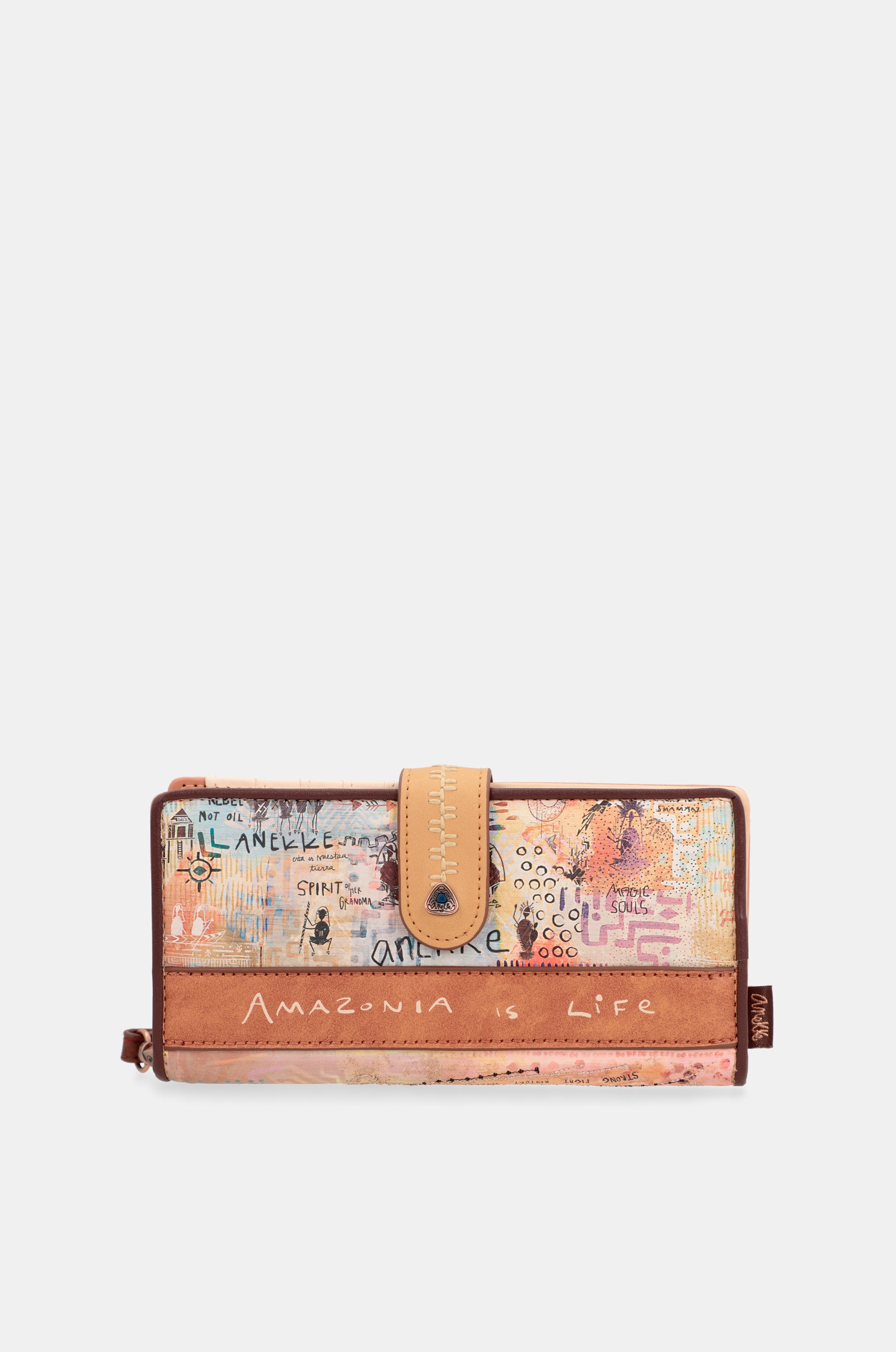 Menire large RFID wallet