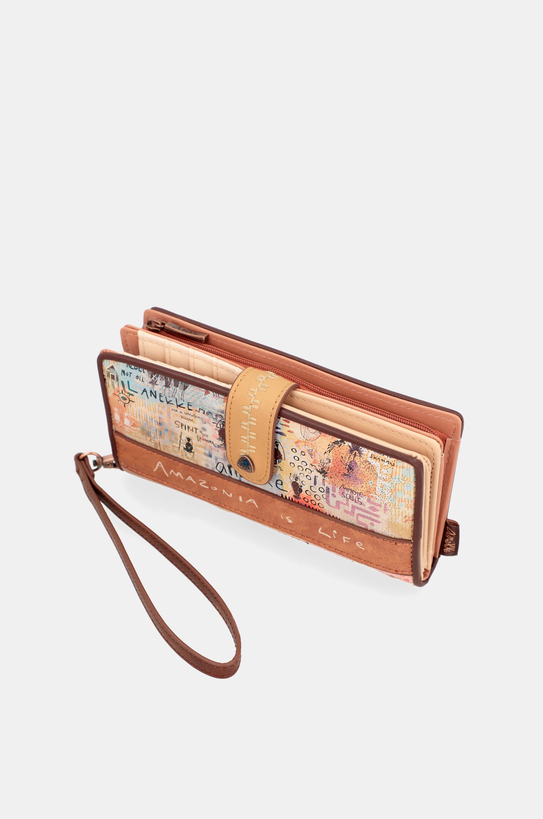 Menire large RFID wallet