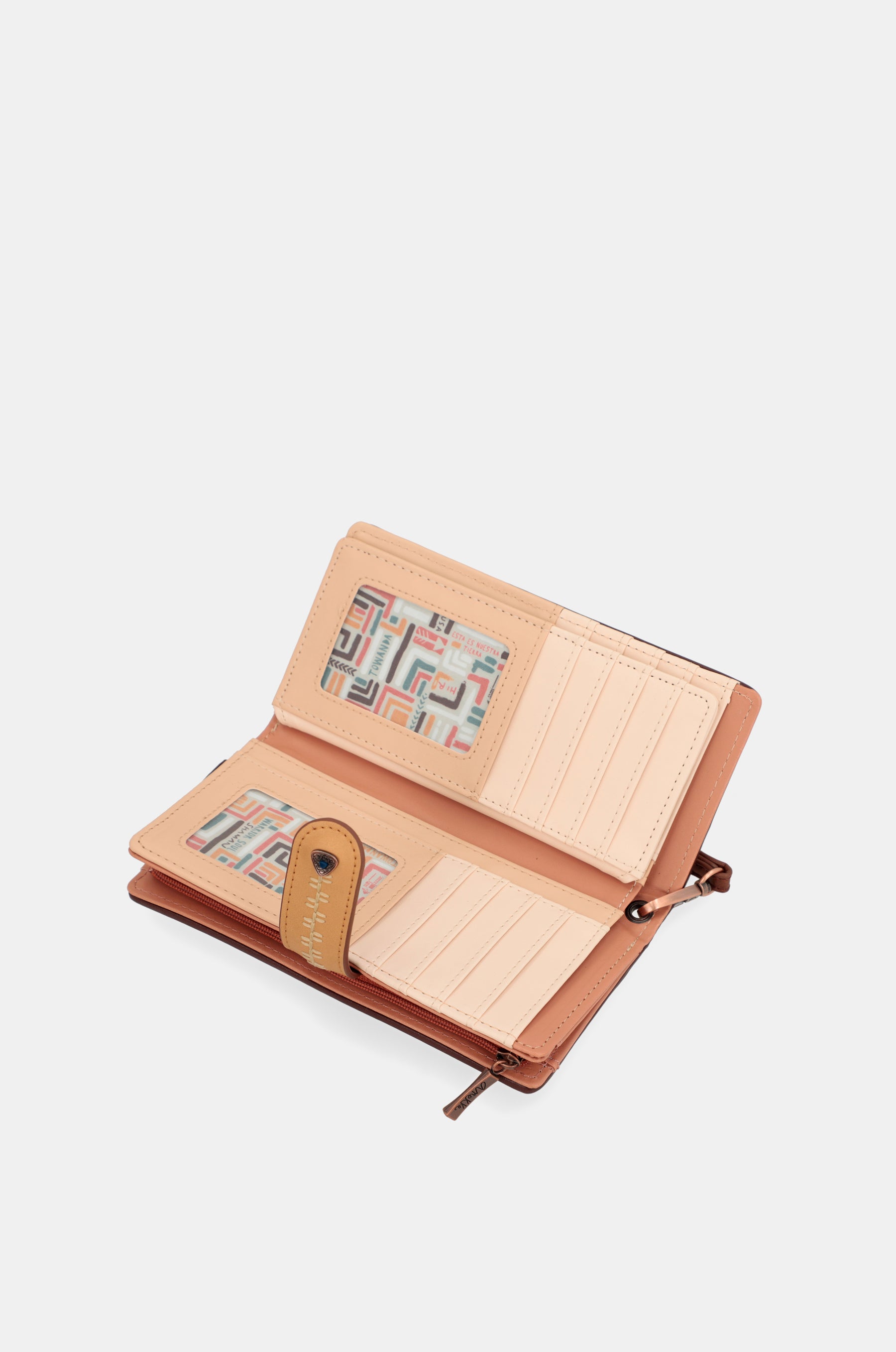 Menire large RFID wallet