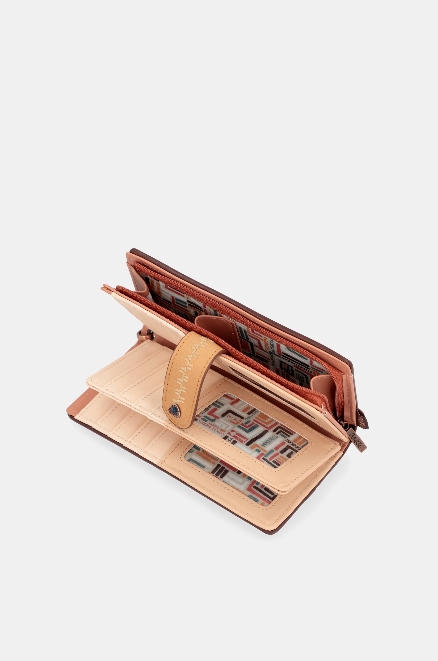 Menire large RFID wallet