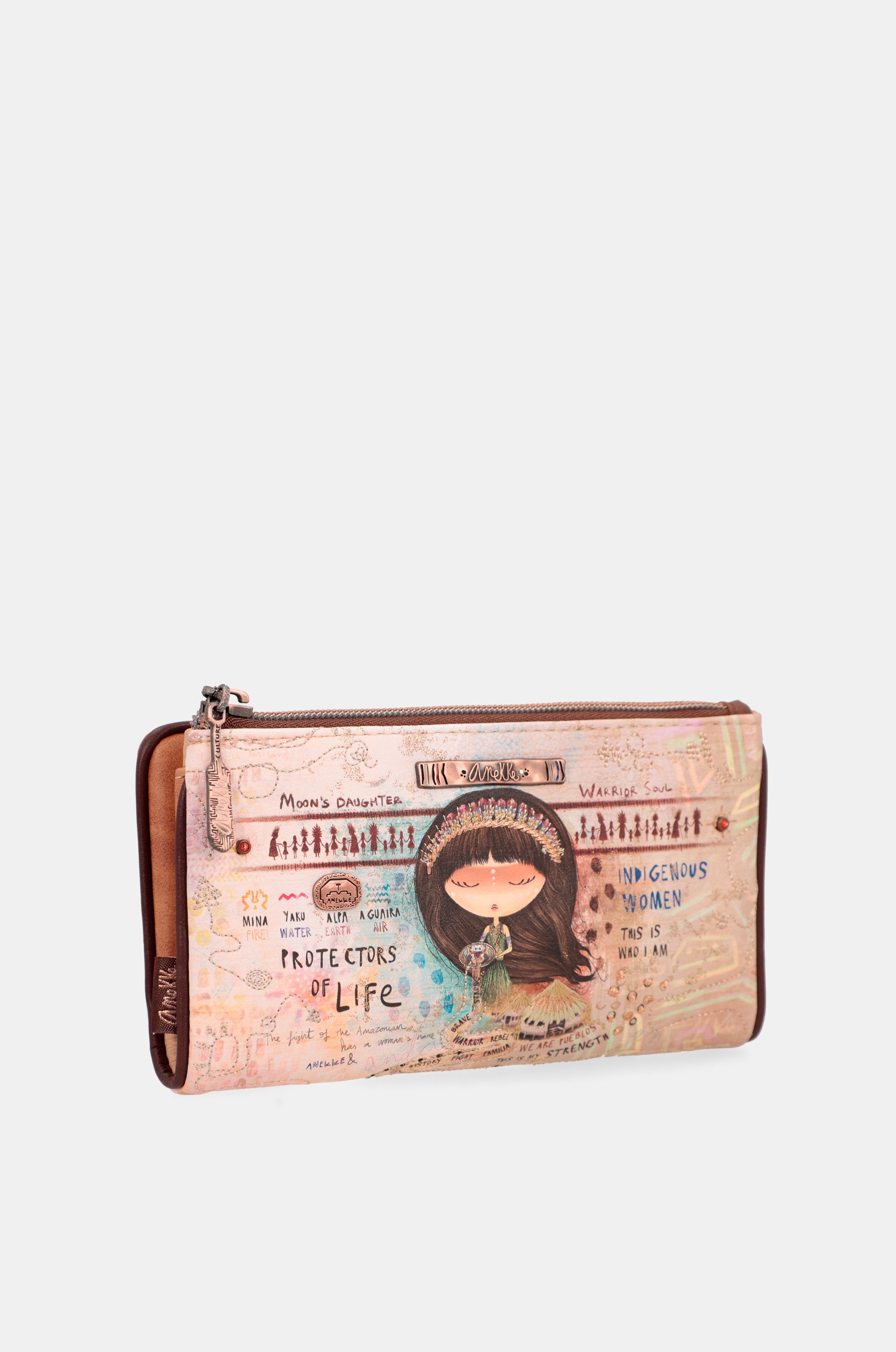 Menire flexible RFID wallet