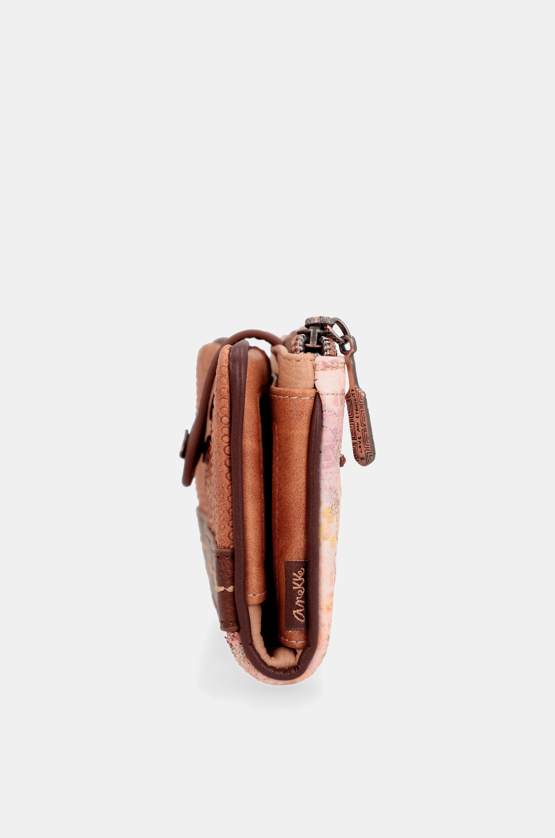Menire flexible RFID wallet