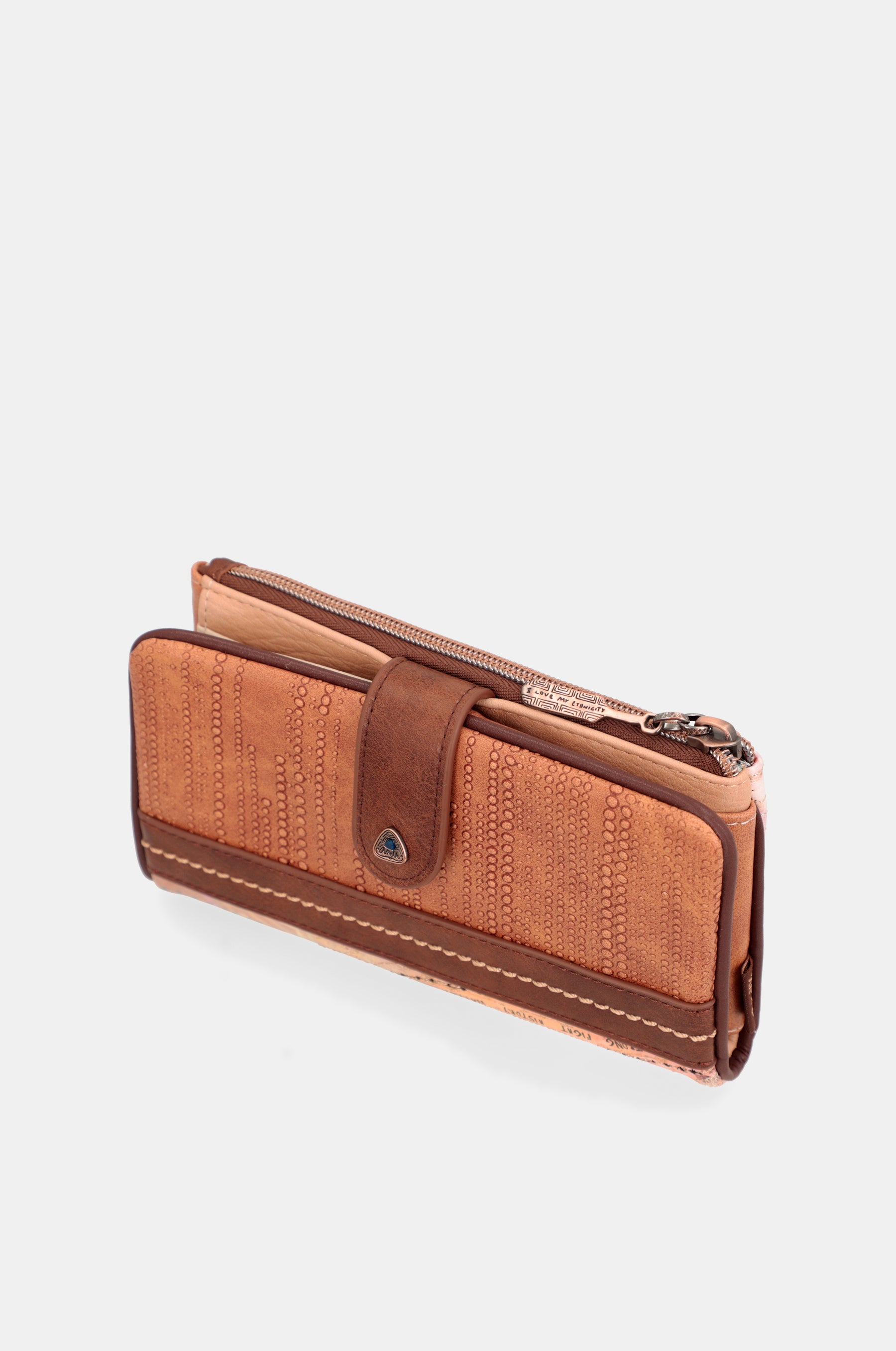Menire flexible RFID wallet